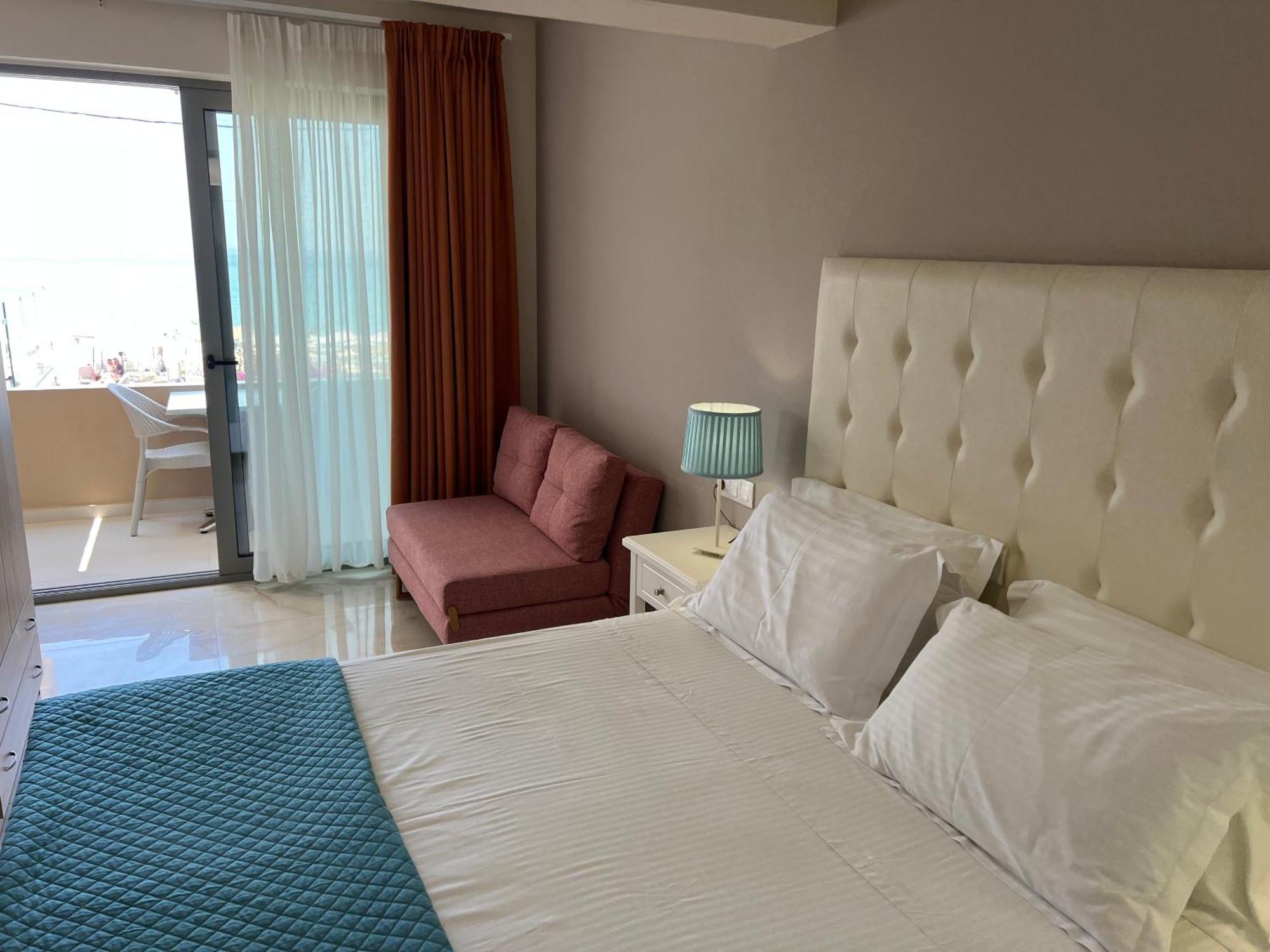 Deluxe Double Room Sea View