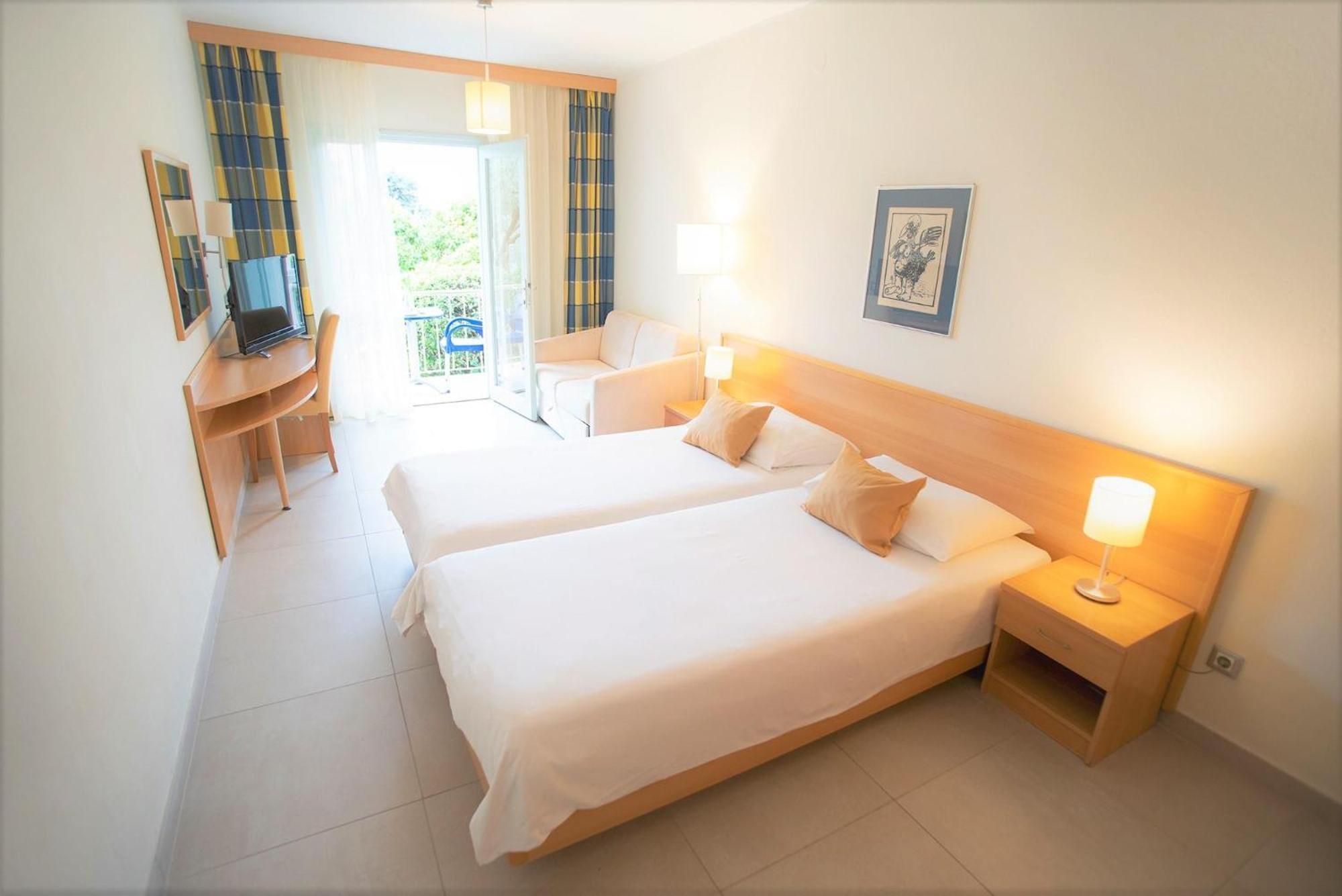 Chambre Double Confort avec Balcon