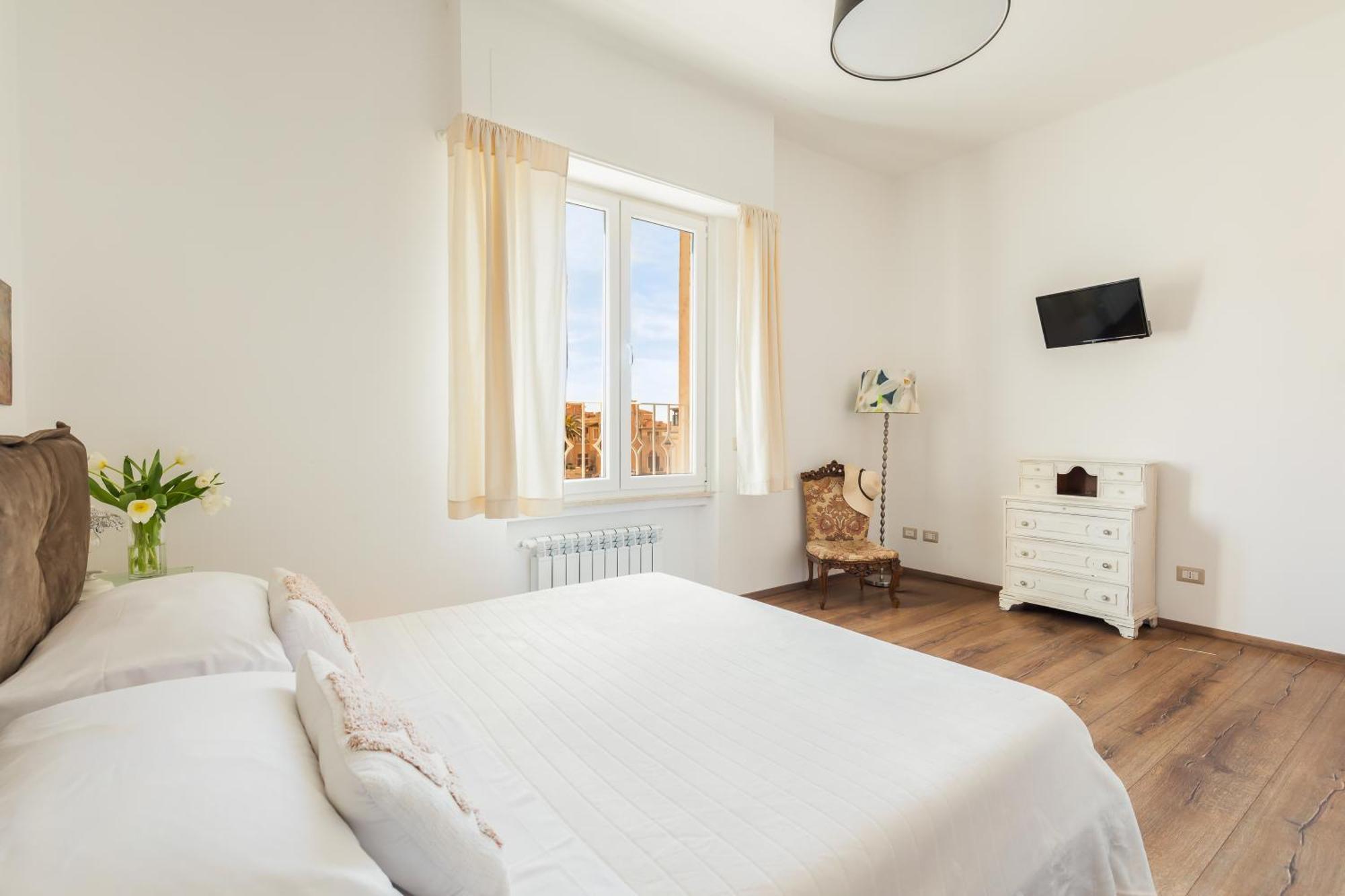 Deluxe Double Room Sea View