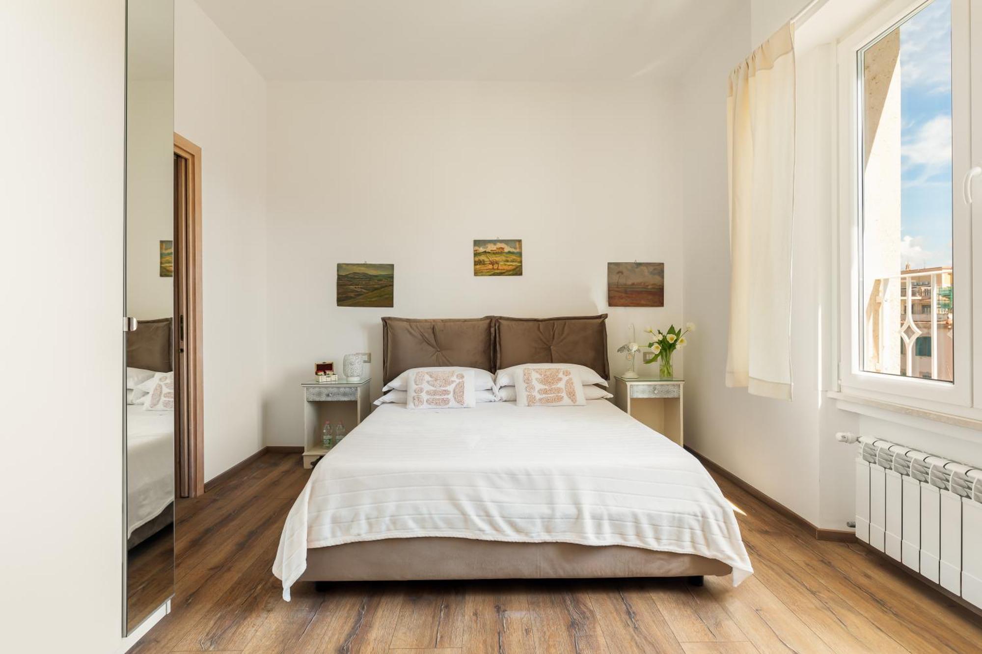 Deluxe Double Room Sea View