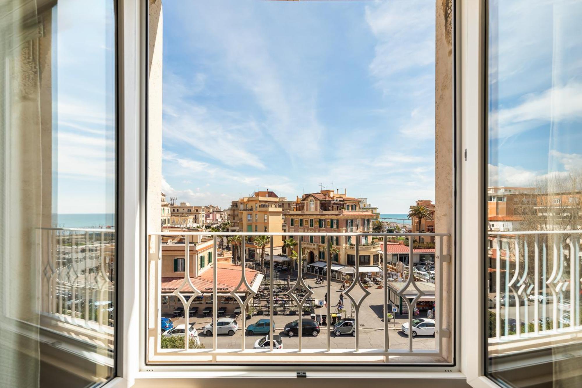 Deluxe Double Room Sea View