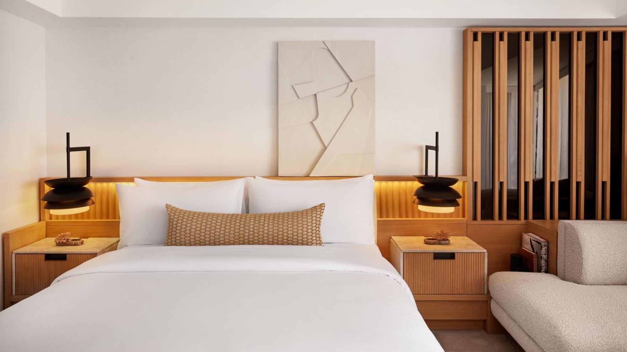 Suite de lujo de 1 dormitorio - 1 cama grande
