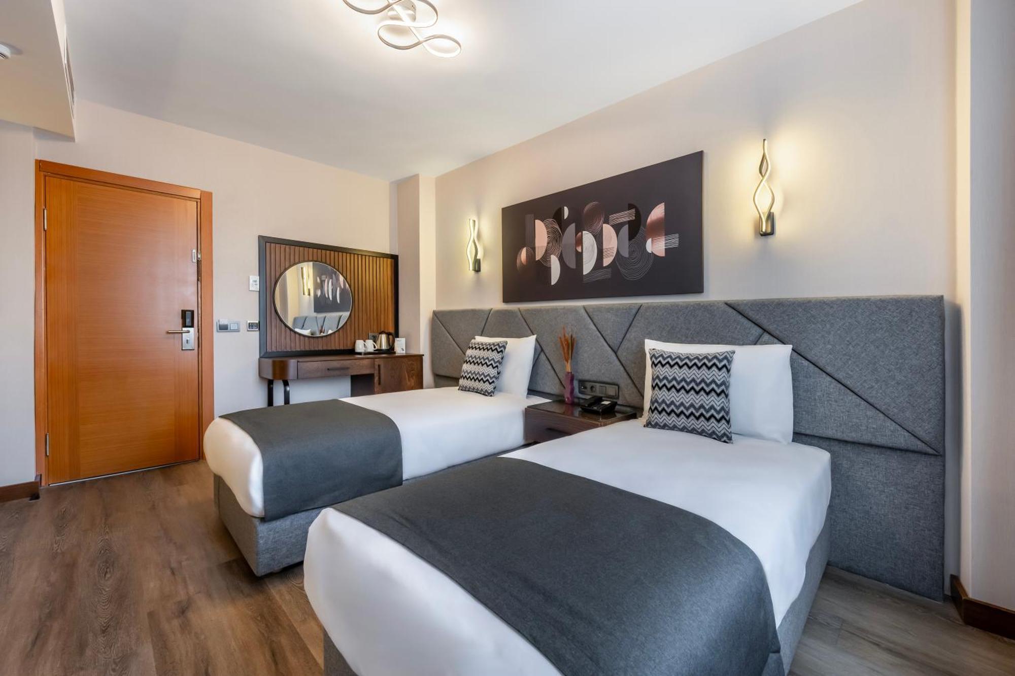 Deluxe Tweepersoonskamer met 2 Aparte Bedden