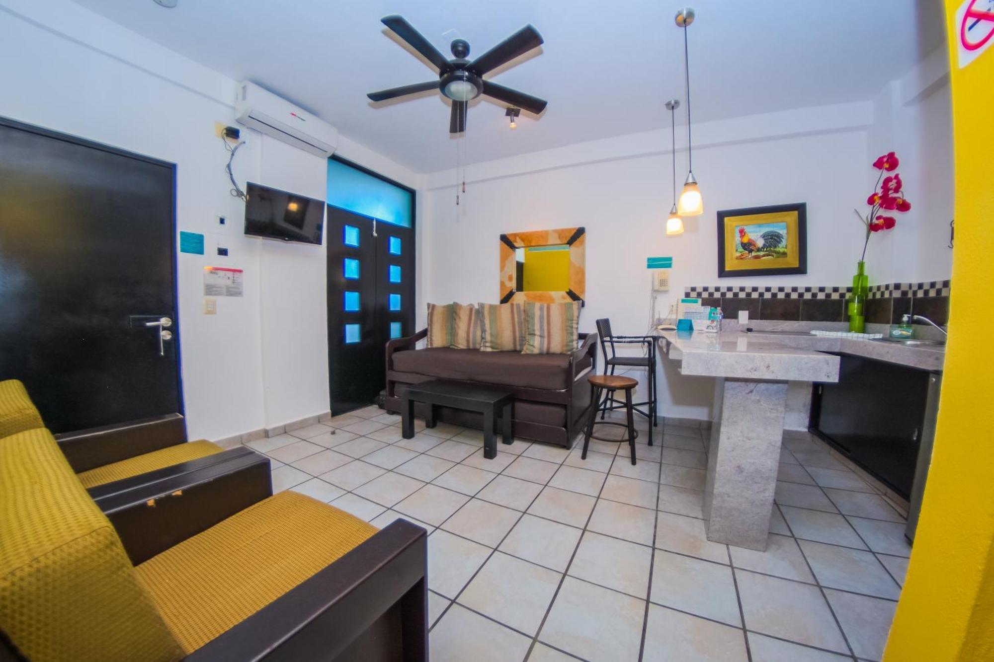 One-Bedroom Apartment