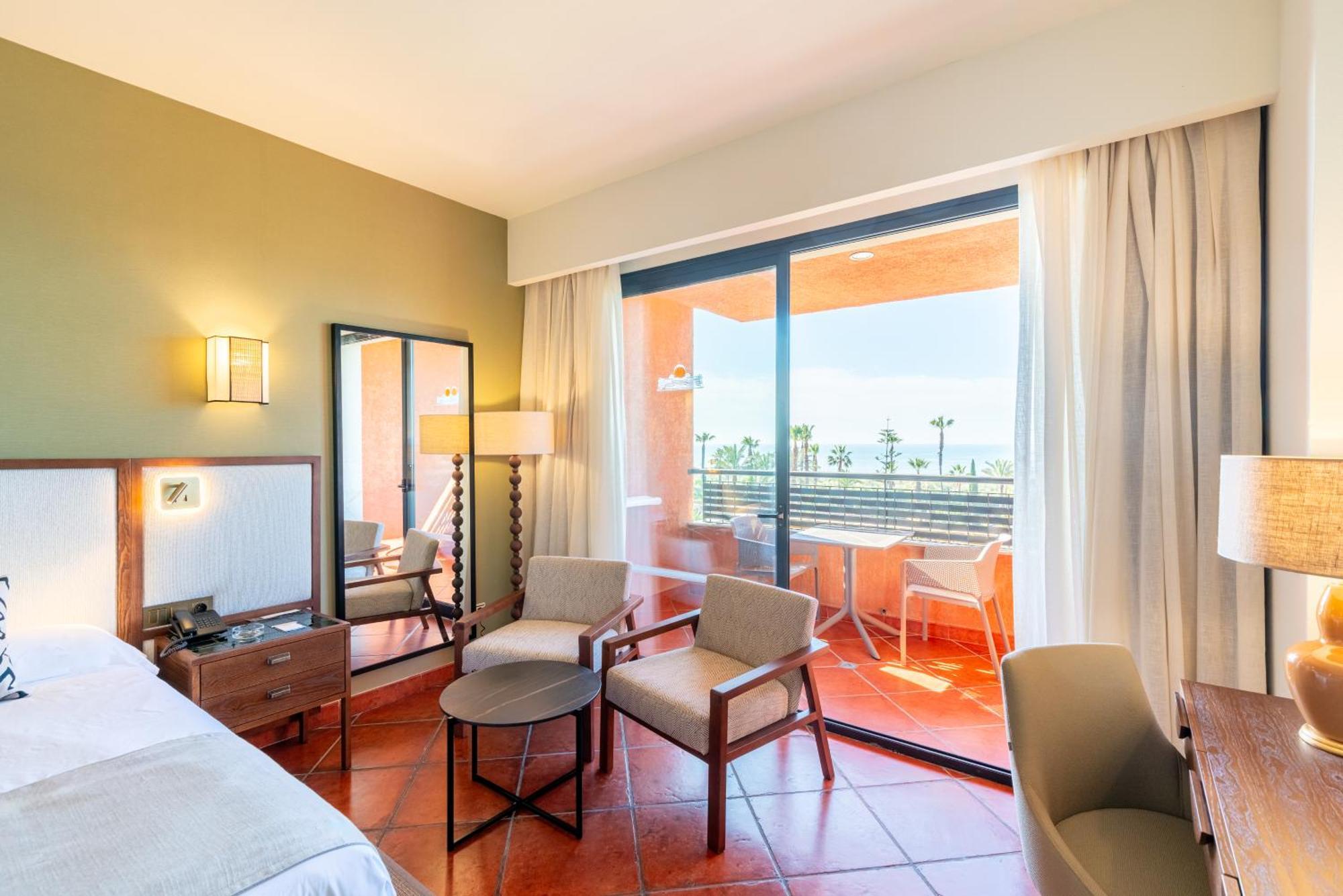 Twin Room Sea View