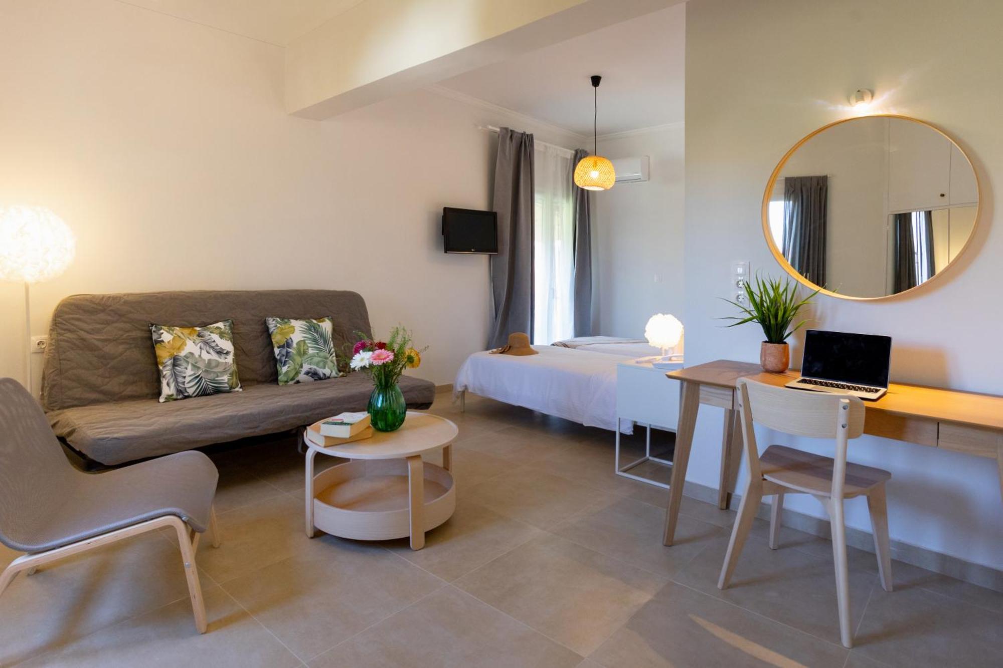 Quarto Família com Varanda