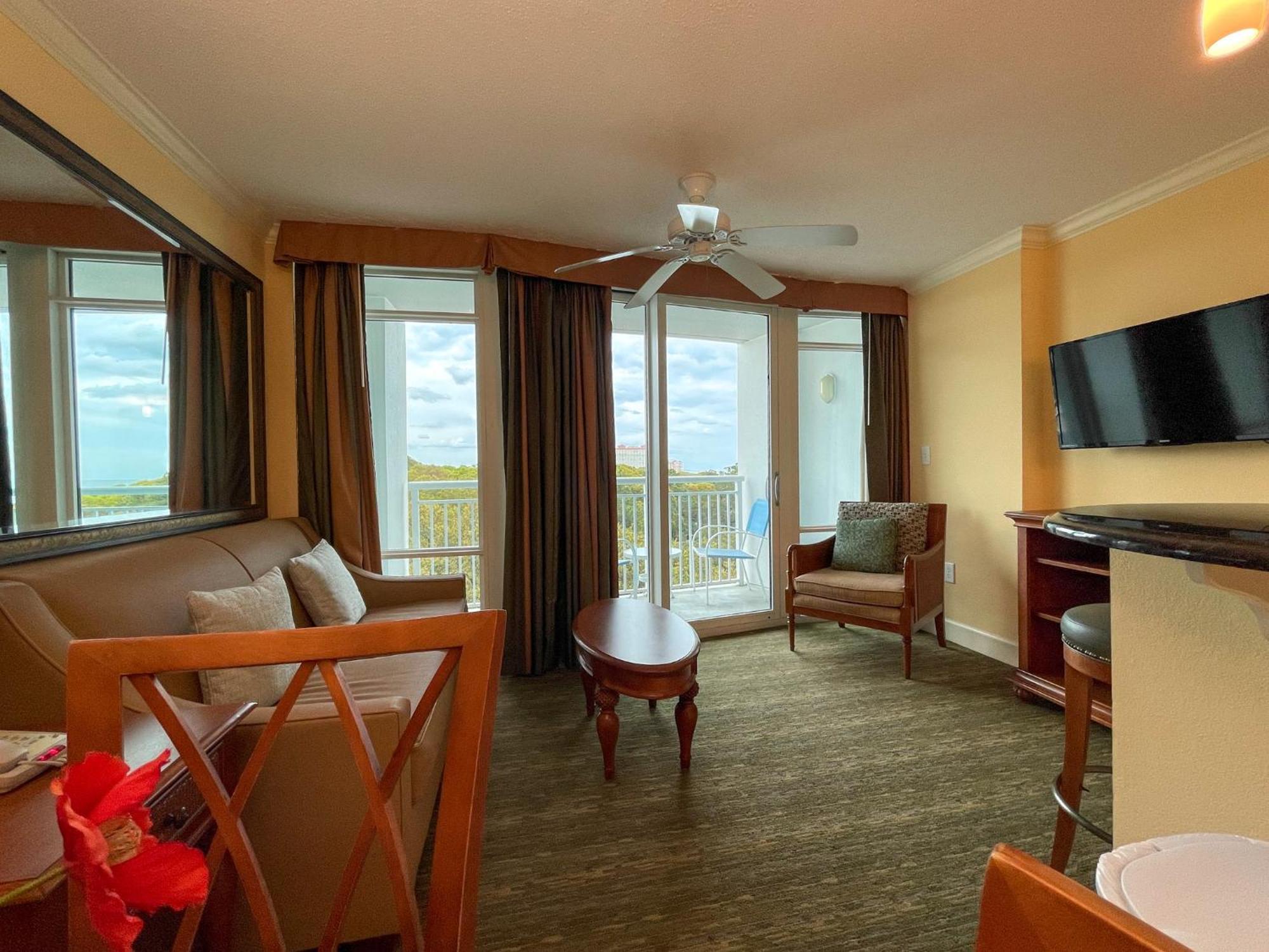 One Bedroom Suite Ocean View
