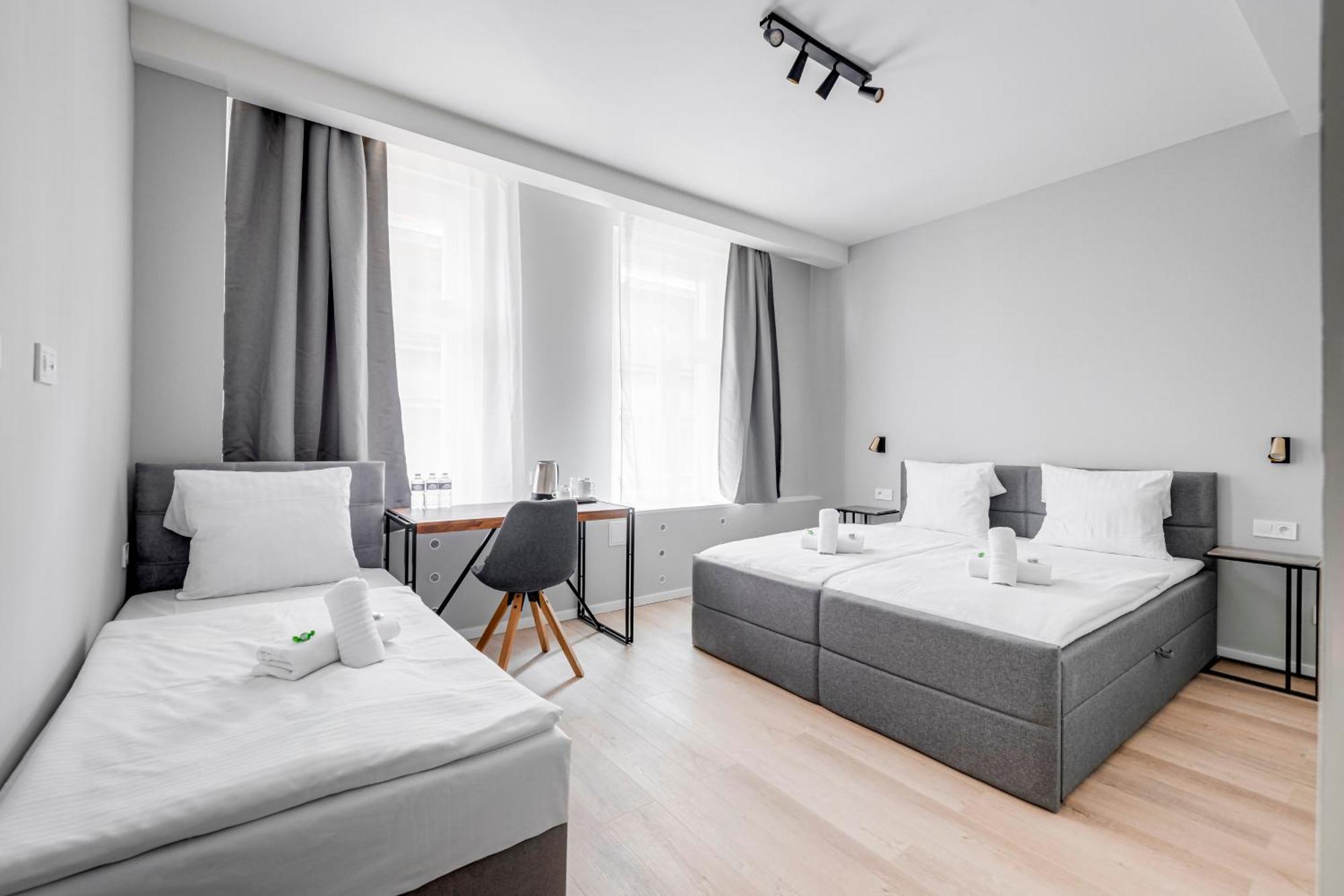 Deluxe Tweepersoonskamer met 1 of 2 Bedden
