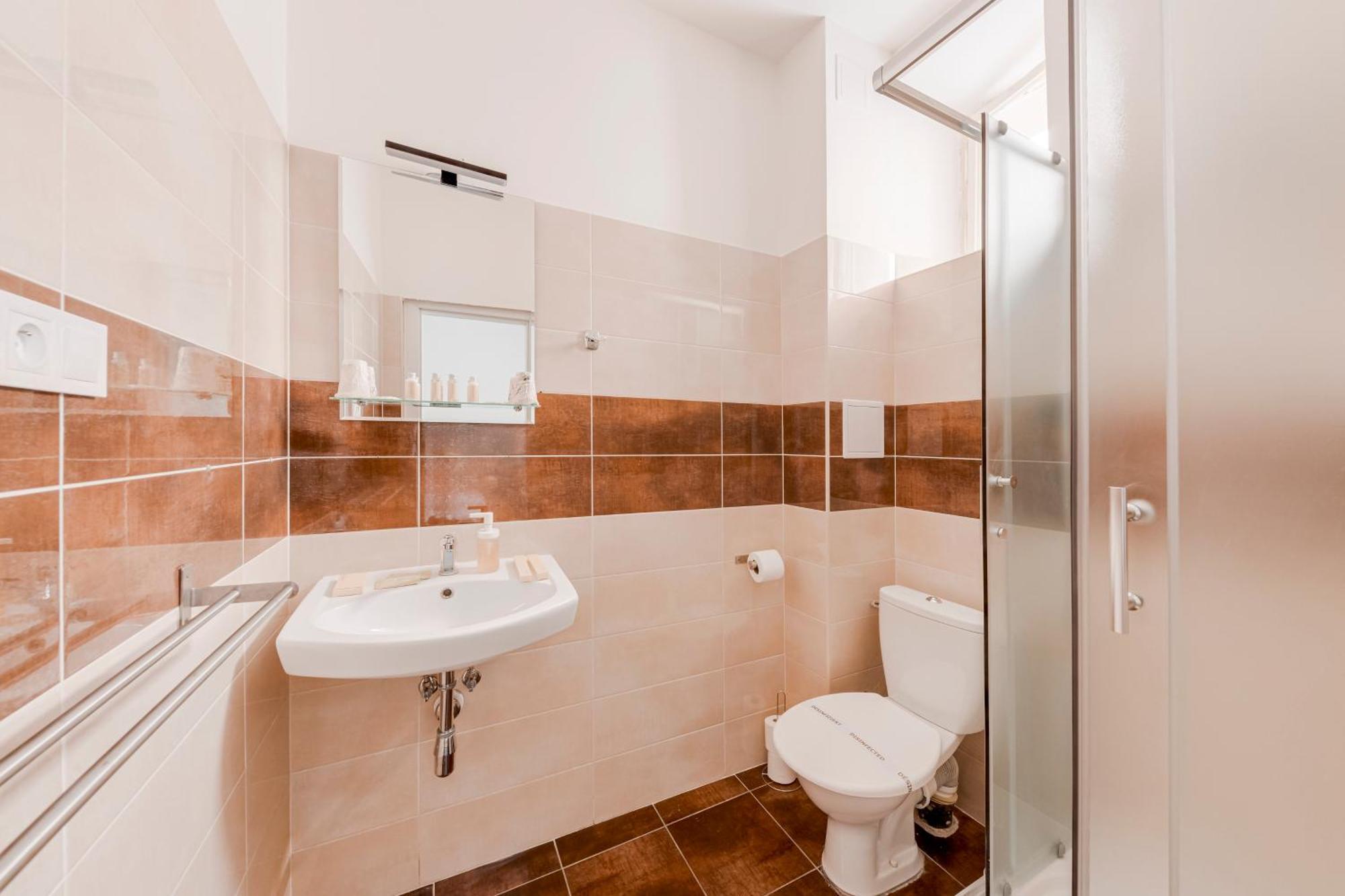 Budget Tweepersoonskamer met 2 Aparte Bedden