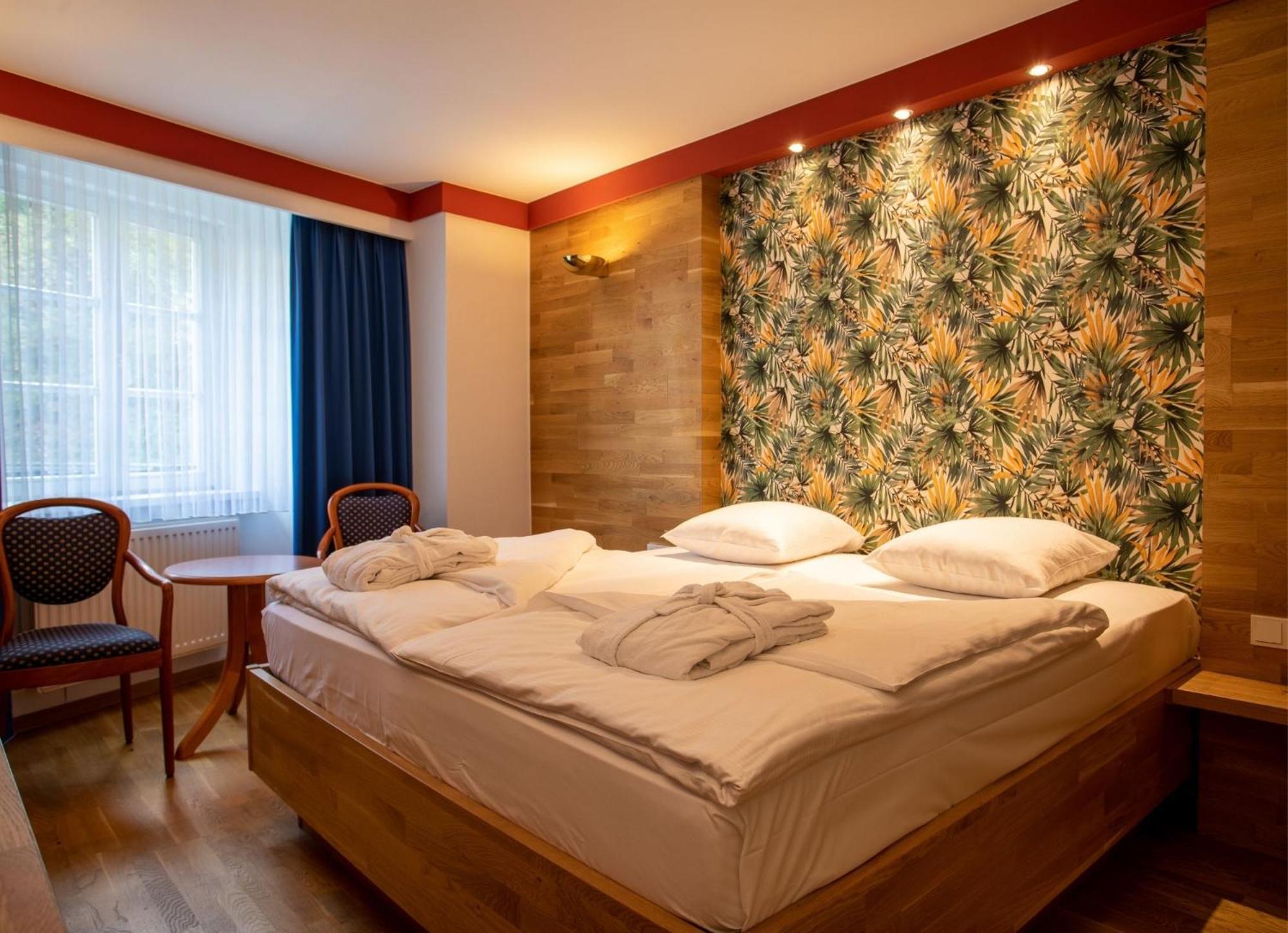 Chambre Double Supérieure avec Accès Espace Bien-Être