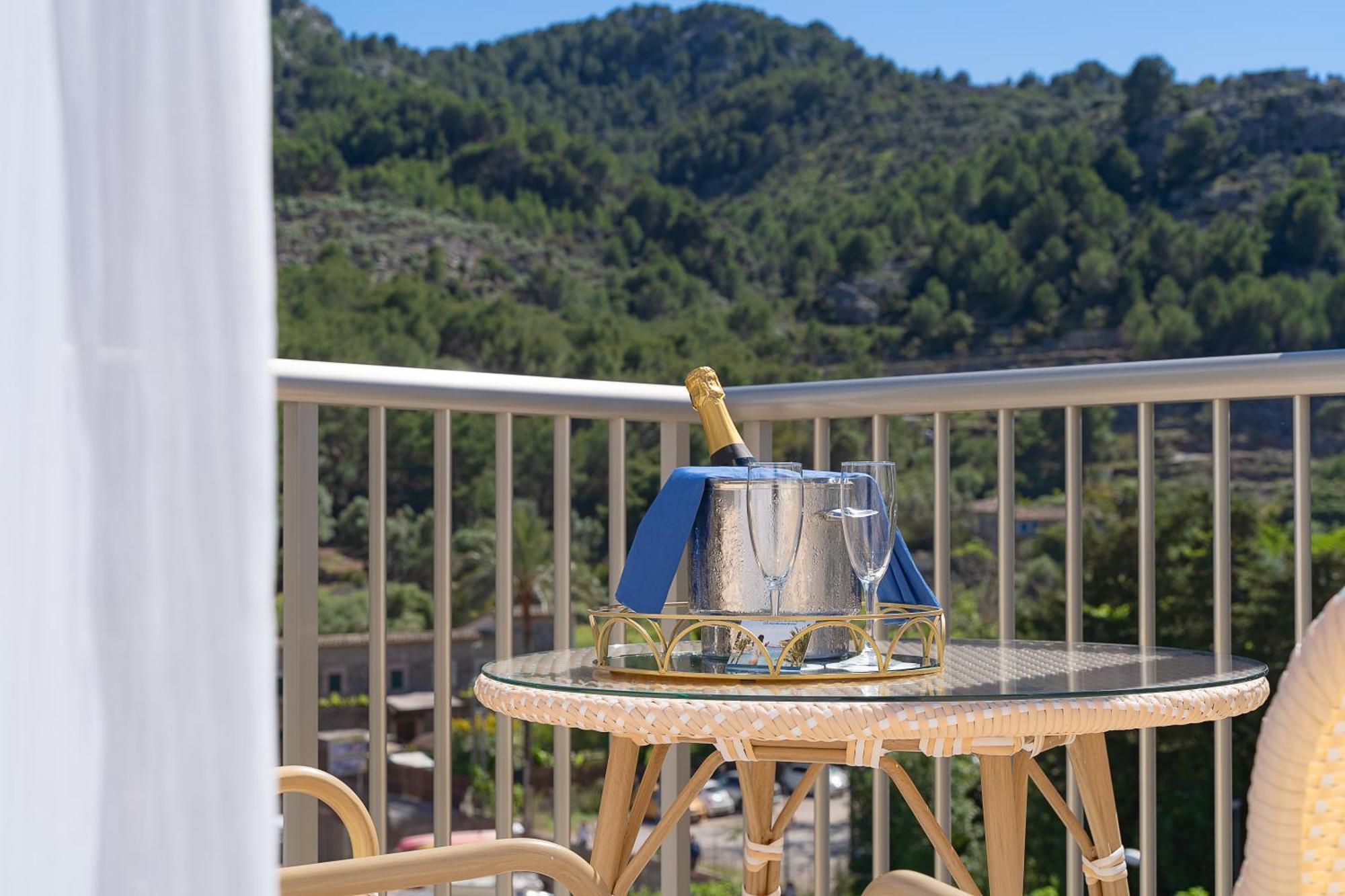 superior Double Room Pool View Terrace