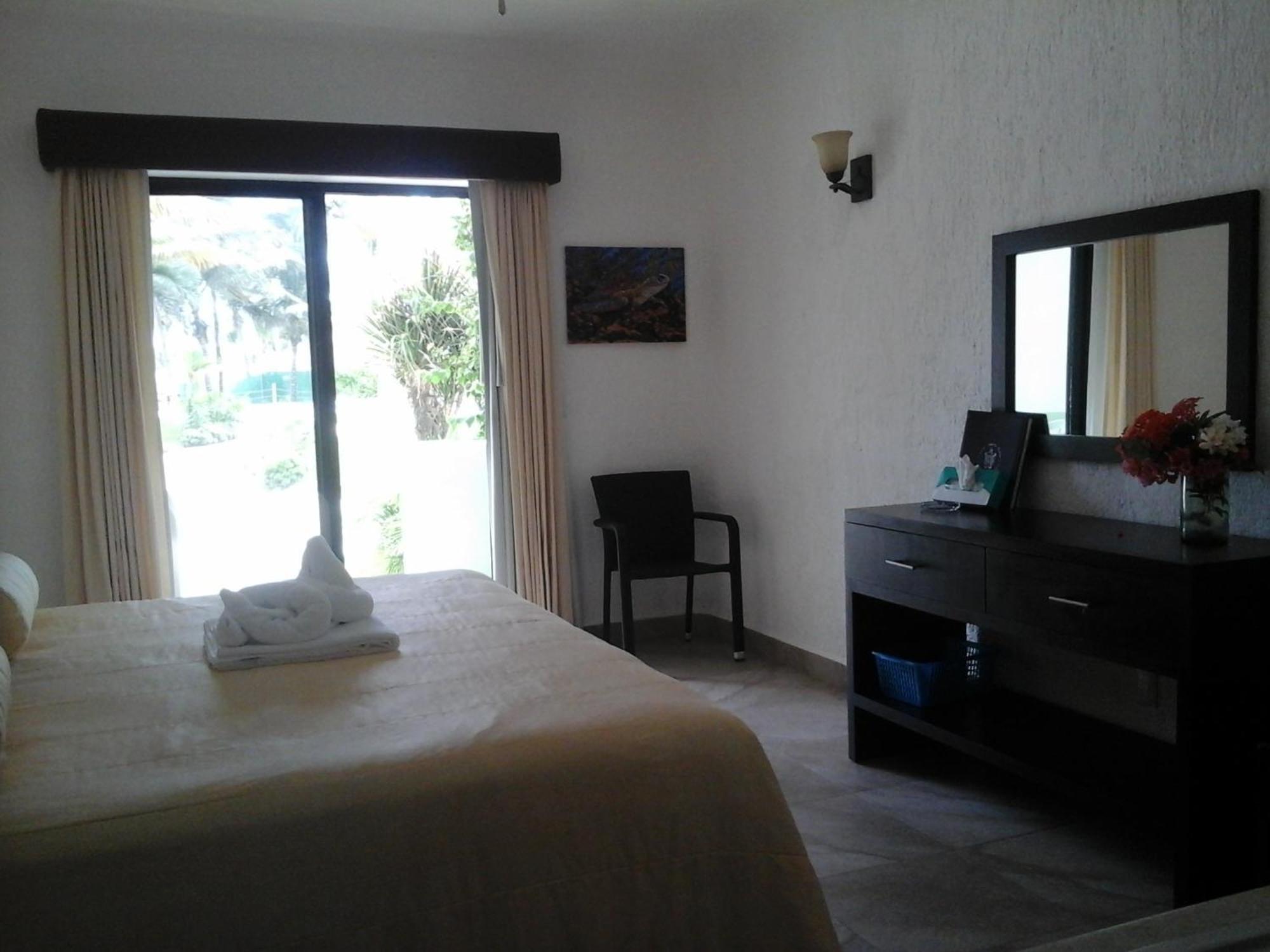 Zimmer mit Kingsize-Bett Strandlage