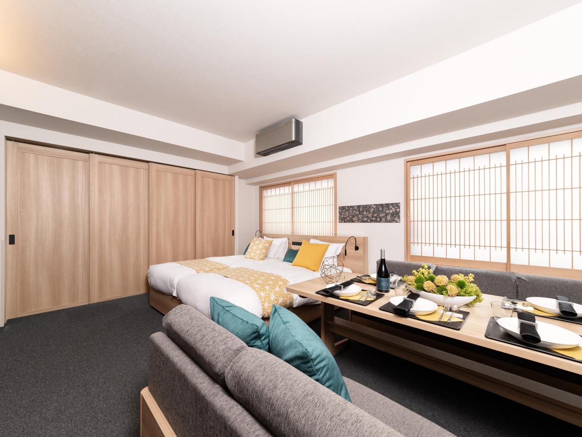 One-Bedroom Family Apartment