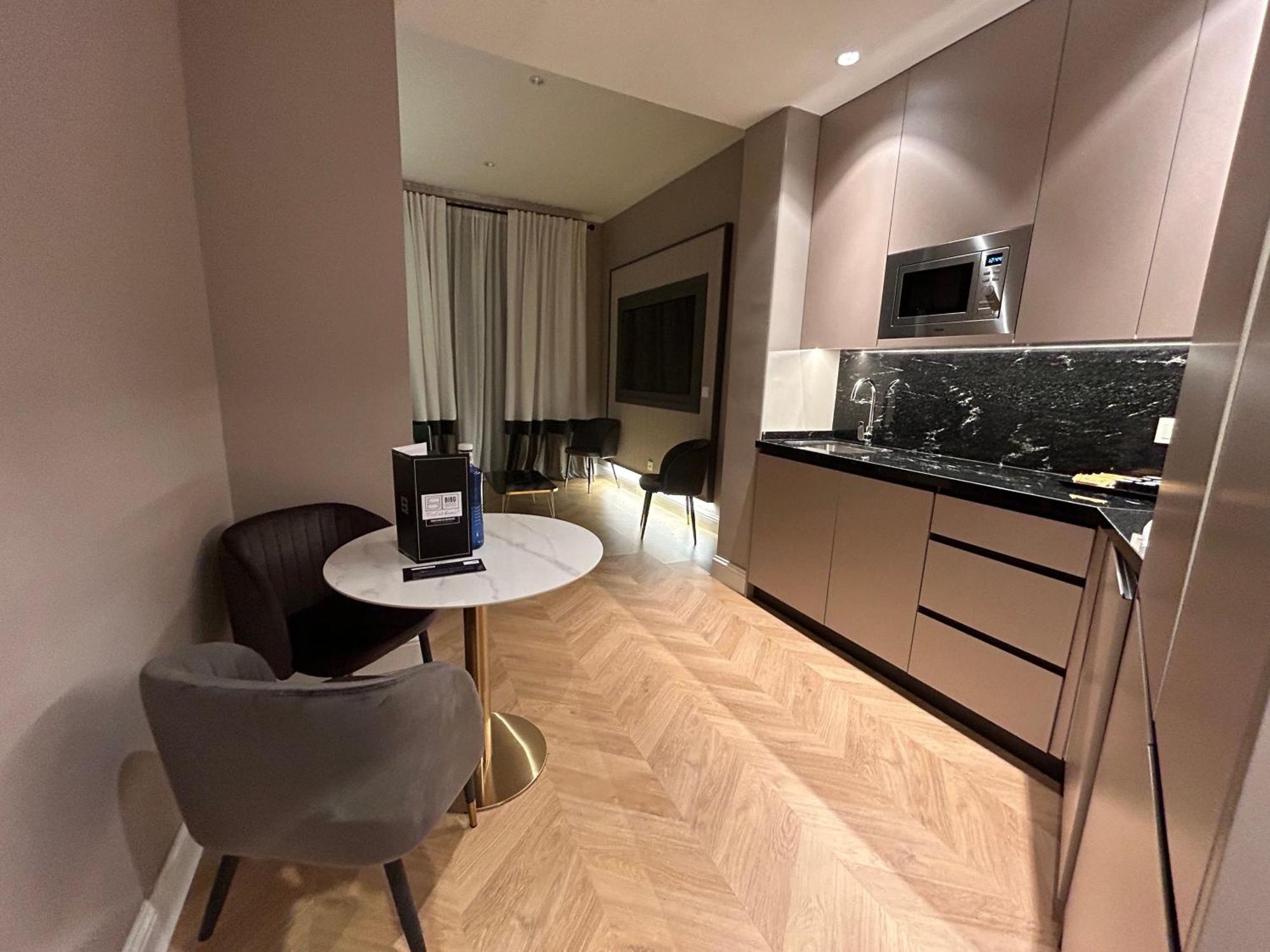 One-Bedroom Apartment Split Level