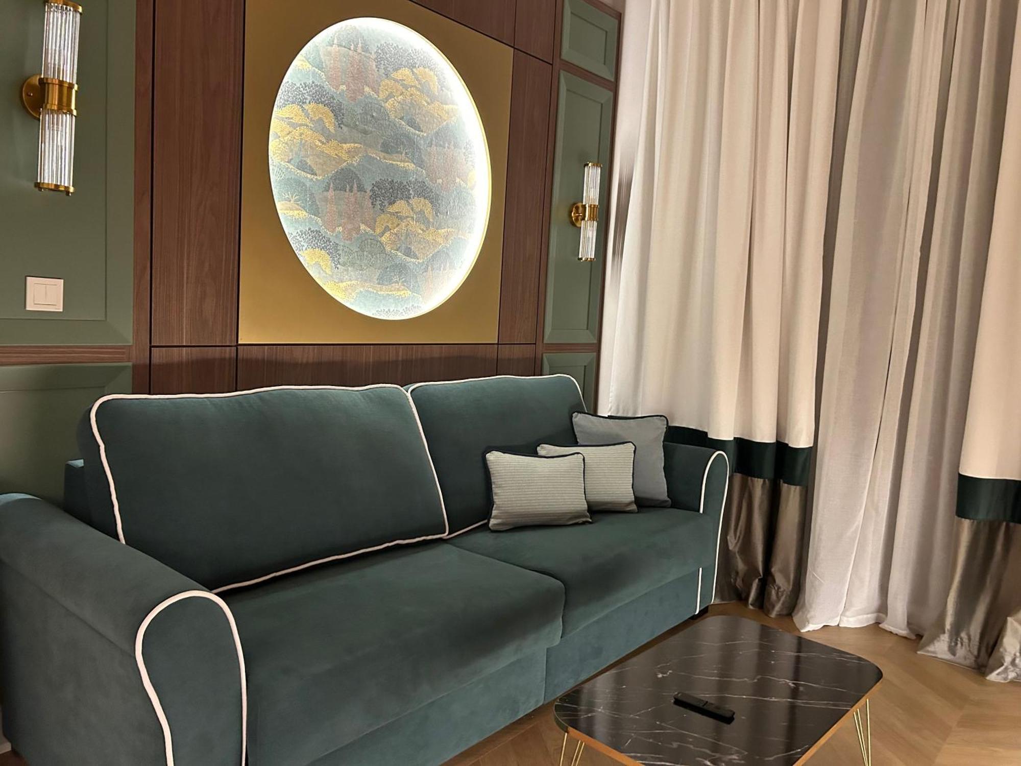 One-Bedroom Apartment Split Level