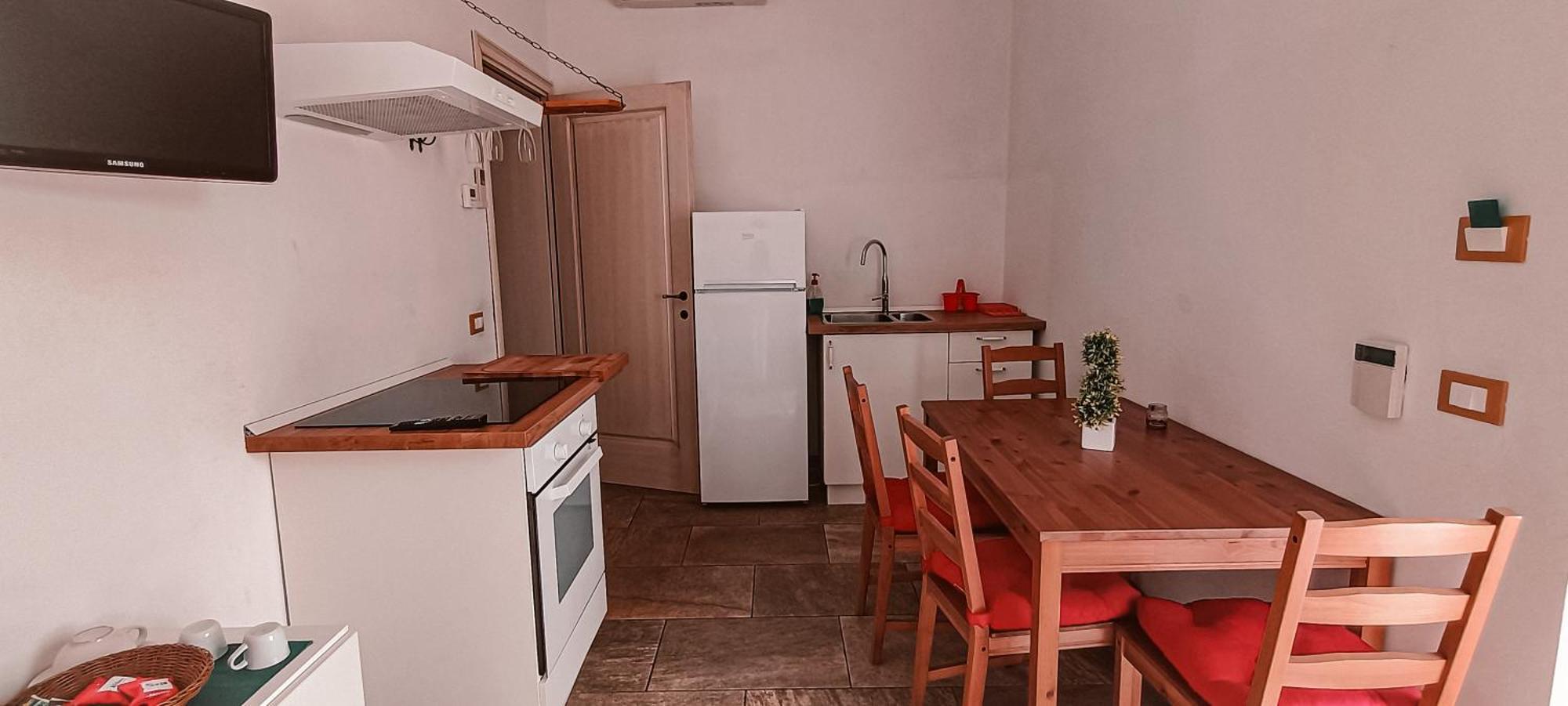 Appartamento con 1 Camera da Letto e Vista Giardino