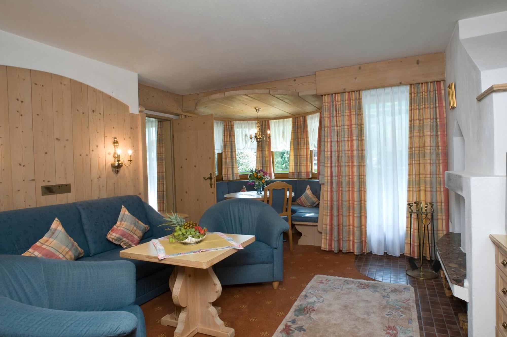 Suite mit Gartenblick