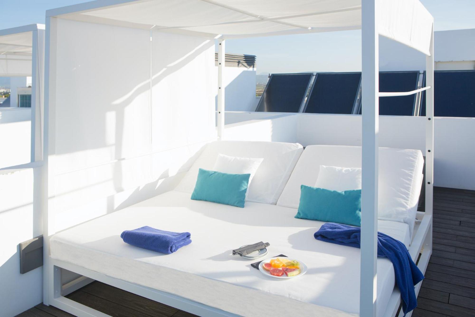 Rooftop Junior Suite Jacuzzi