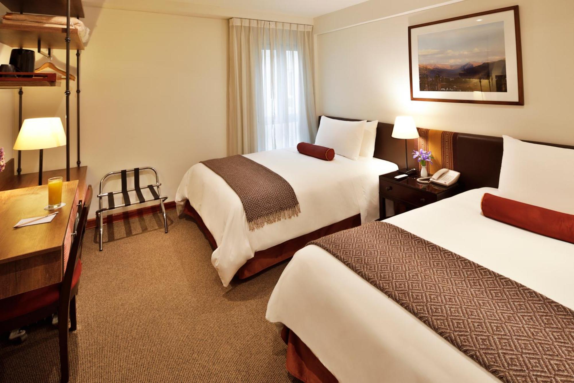 Superior Double Room Two Double Beds