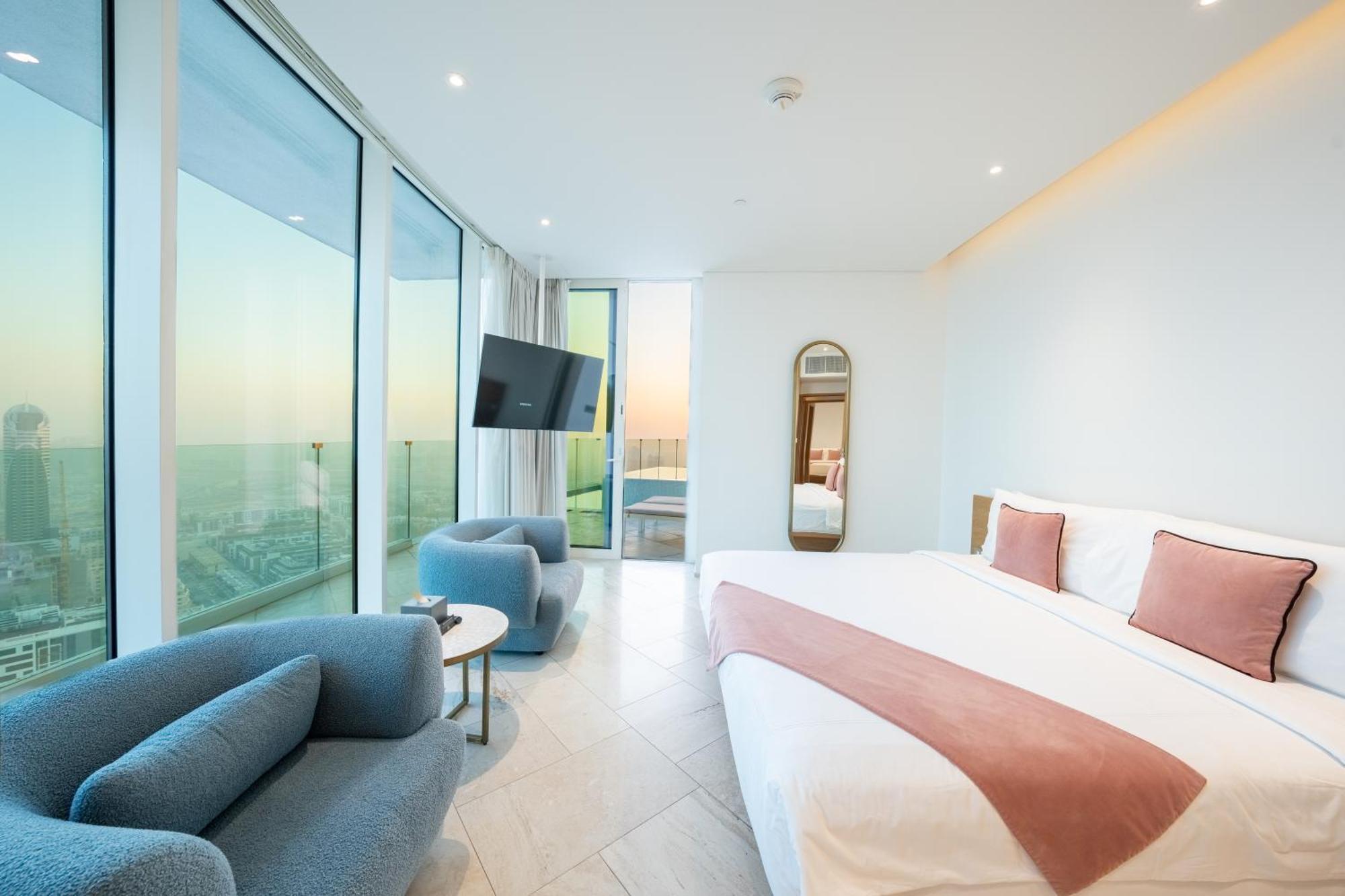 Villa Sky 2 Chambres avec Piscine