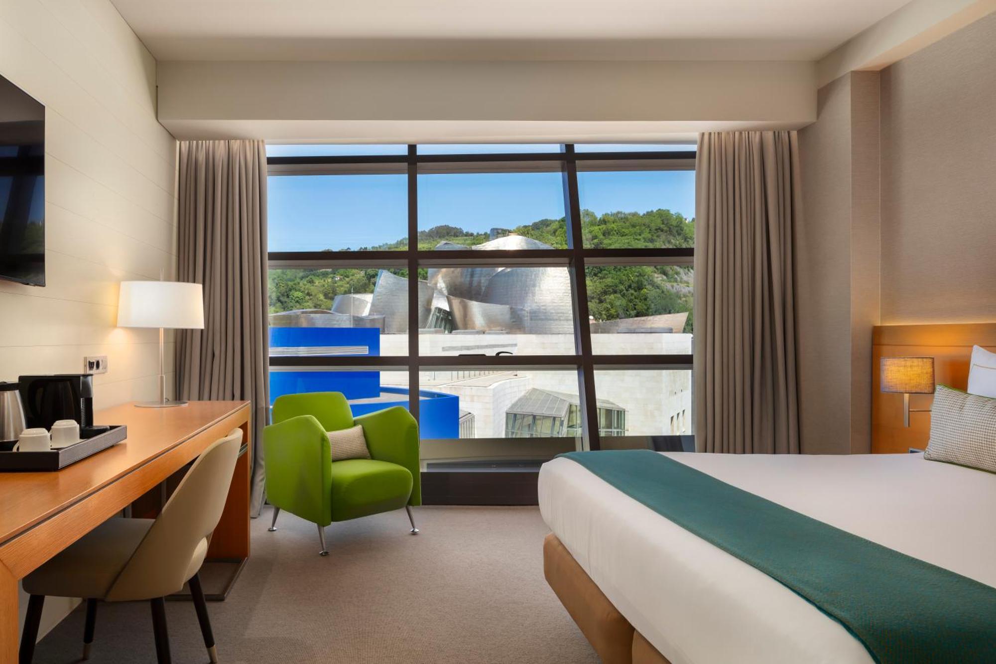 Chambre Double ou Lits Jumeaux Premium - Vue sur Musée Guggenheim