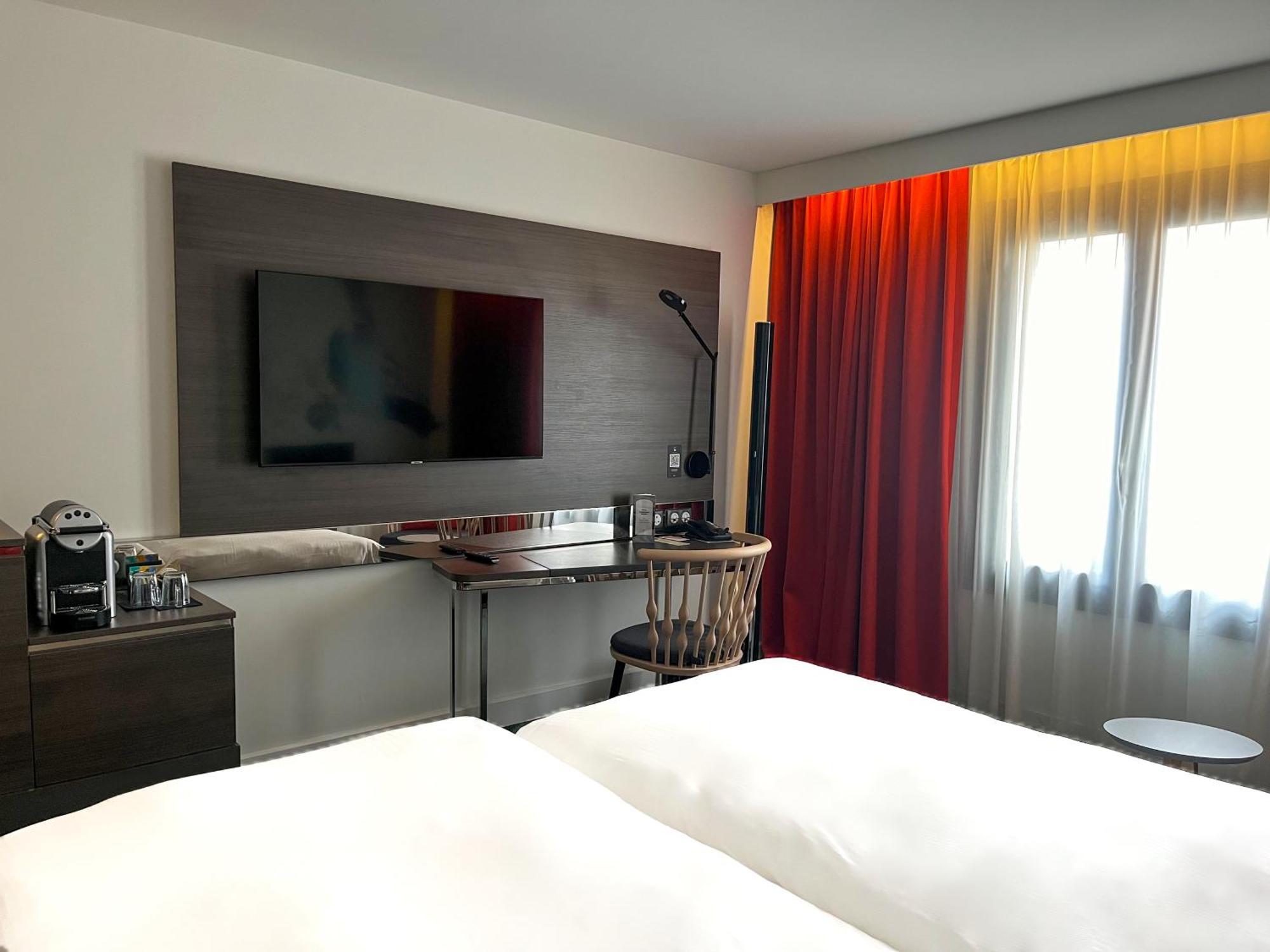 Chambre Lits Jumeaux Exécutive