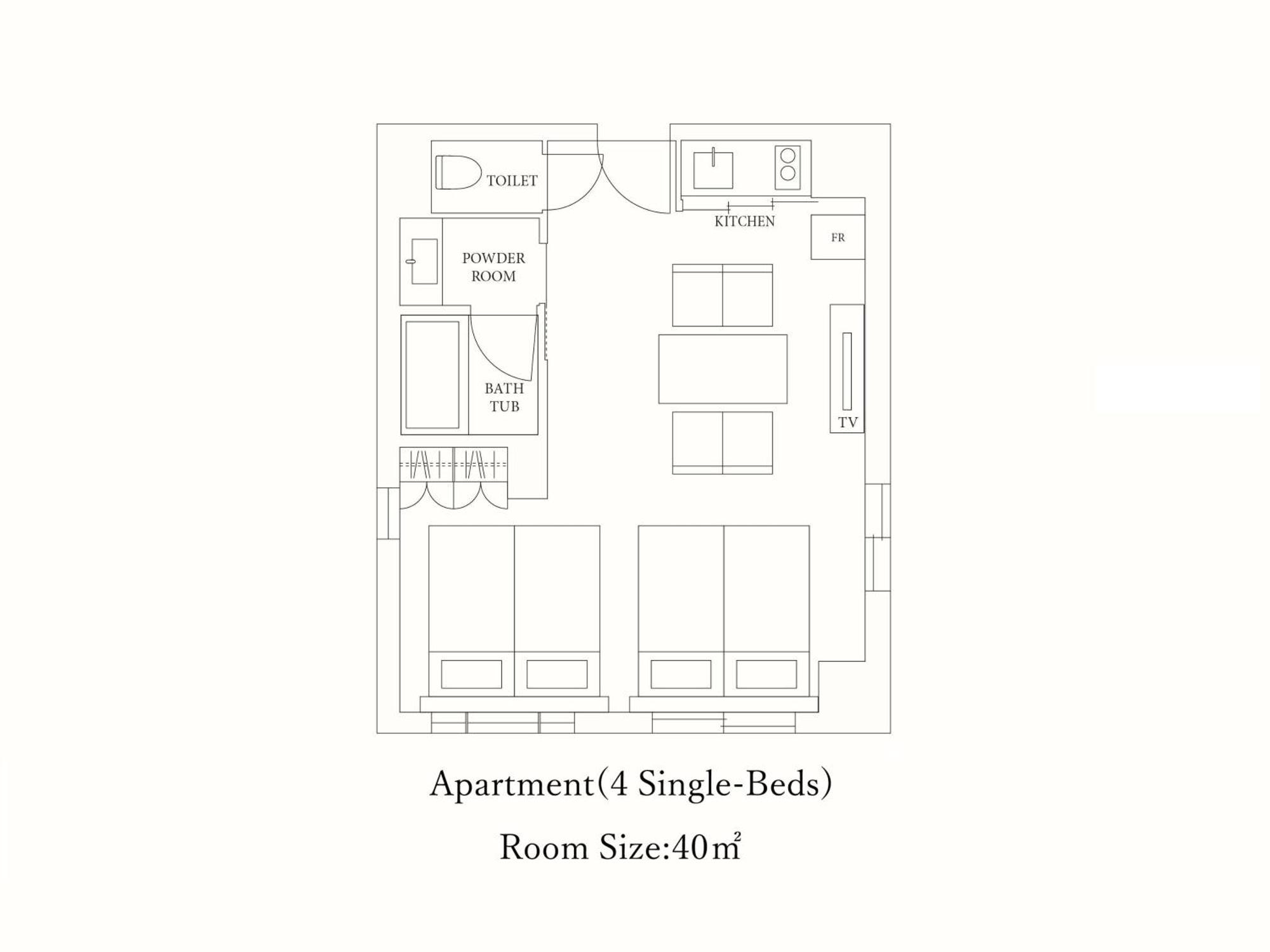 Apartment 4 Single-Beds,1572802235:JPEG