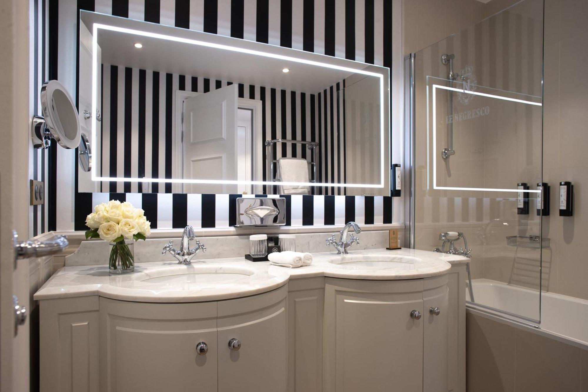 Chambre Exclusive avec Vue Partielle sur Mer - Jardin