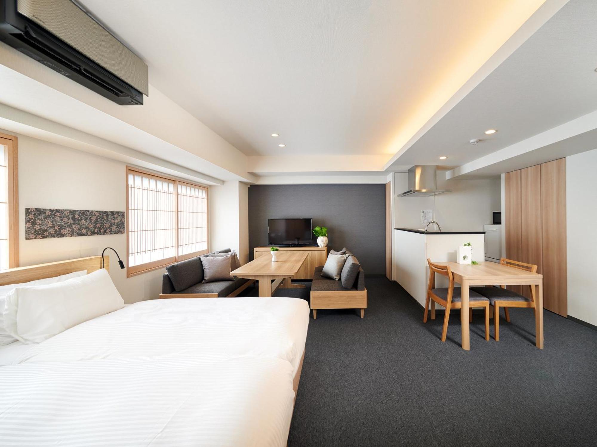 One-Bedroom Family Apartment