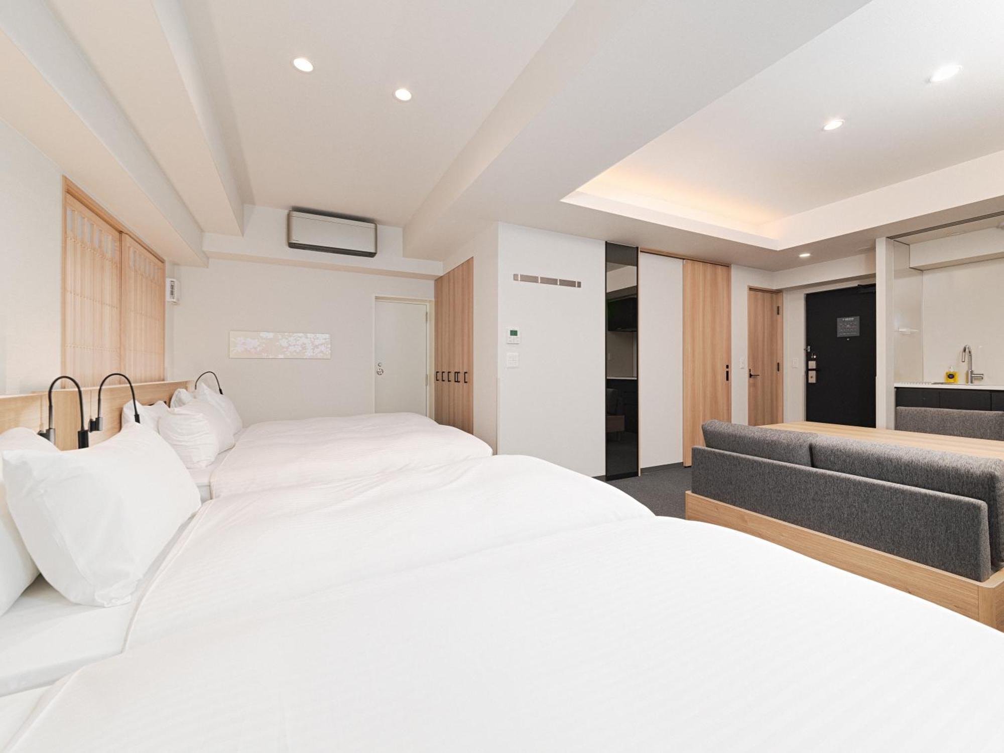 Apartment 4 Single-Beds