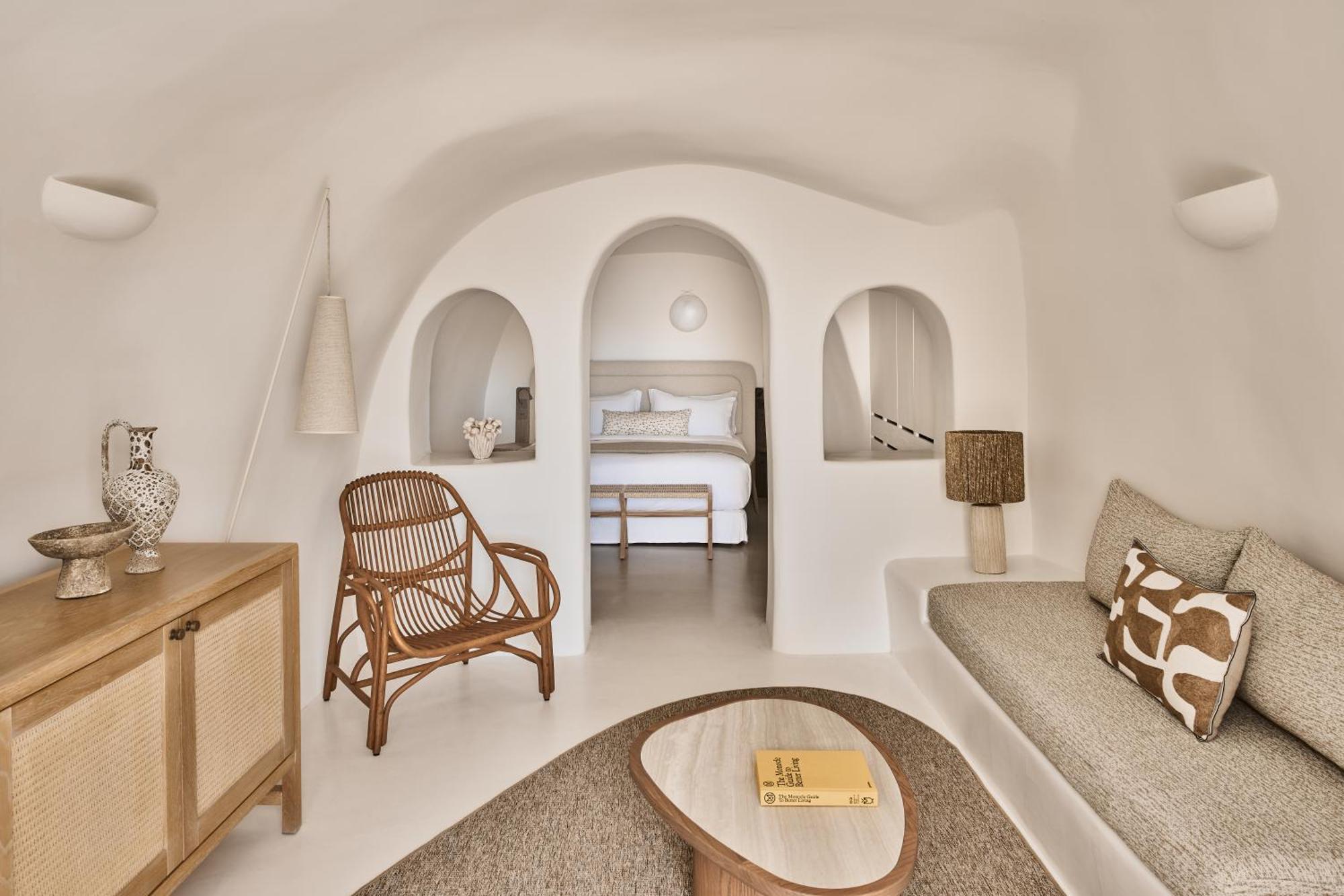 Aura Suite 1 Bedroom Suite 1 King Caldera view