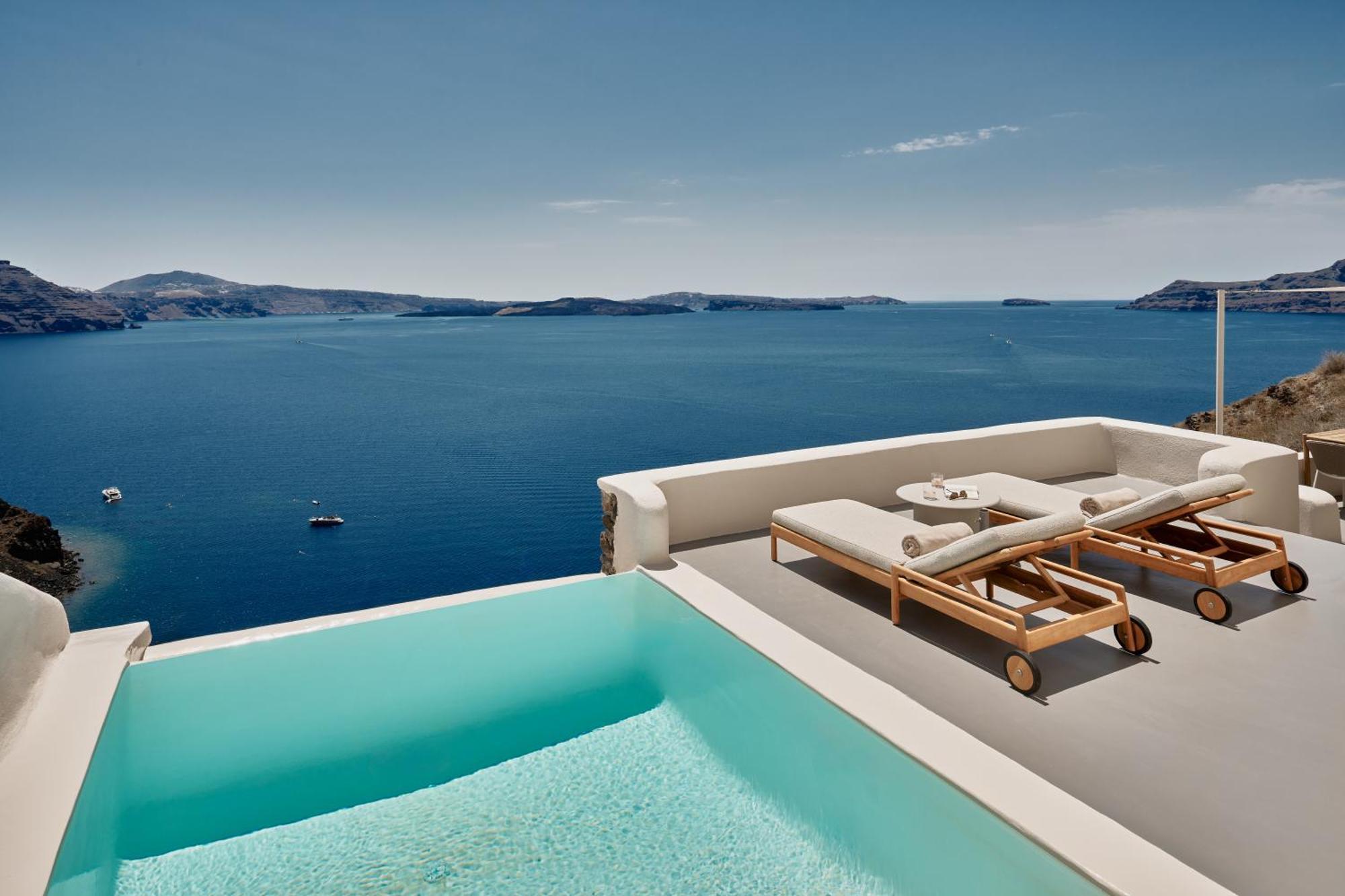 Air of Mystery Villa 1 Bedroom Villa 1 King Caldera view Whirlpool Private Pool