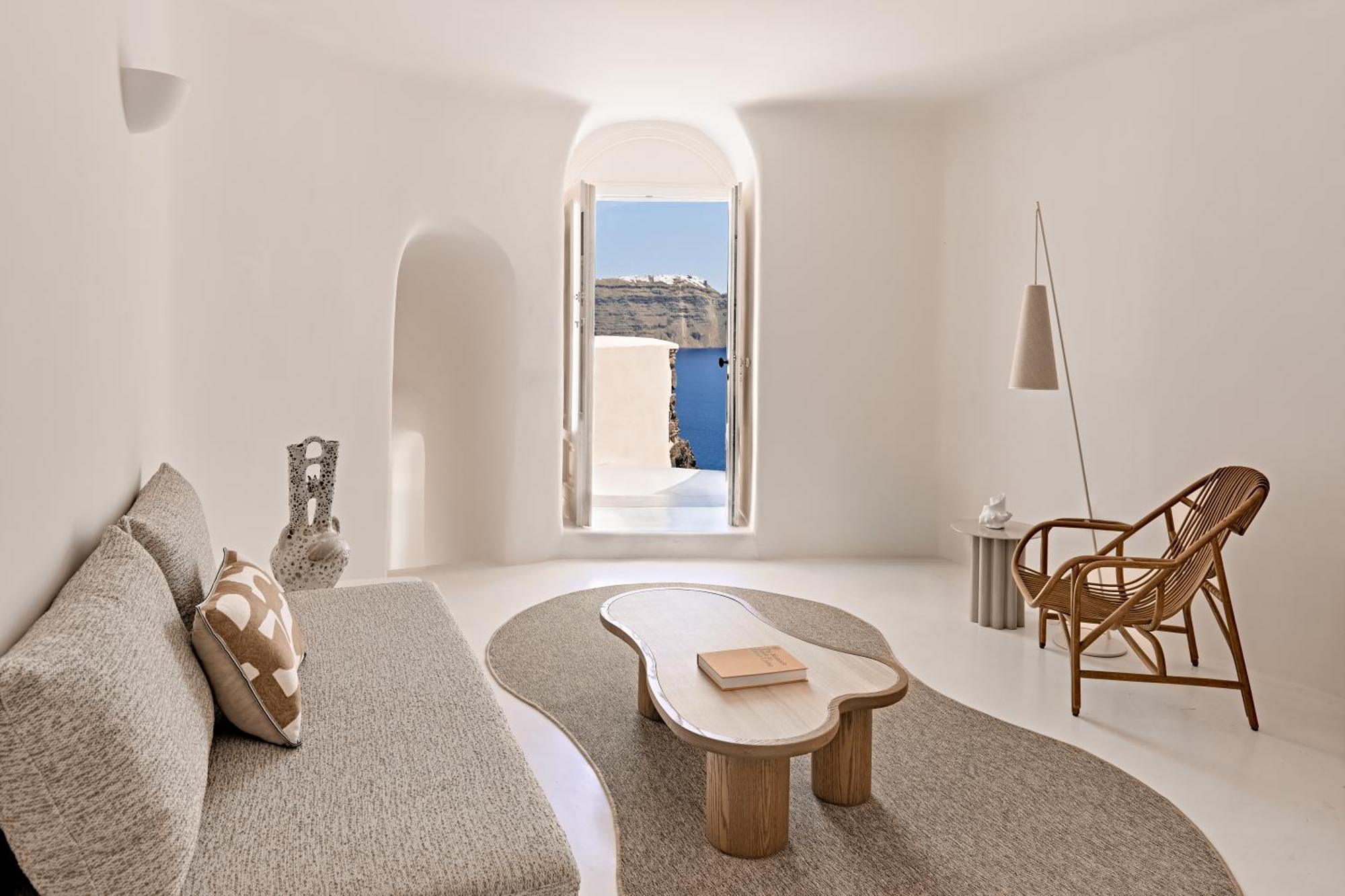 Air of Mystery Villa 1 Bedroom Villa 1 King Caldera view Whirlpool Private Pool