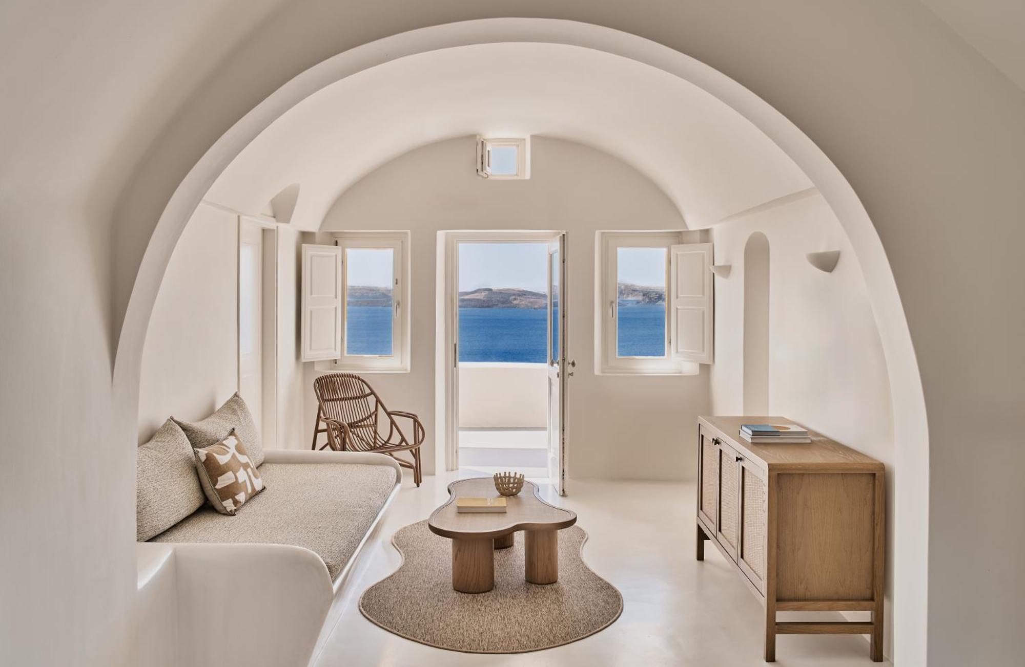 All 2 Senses Suite 2 Bedroom Suite Caldera view Sea view