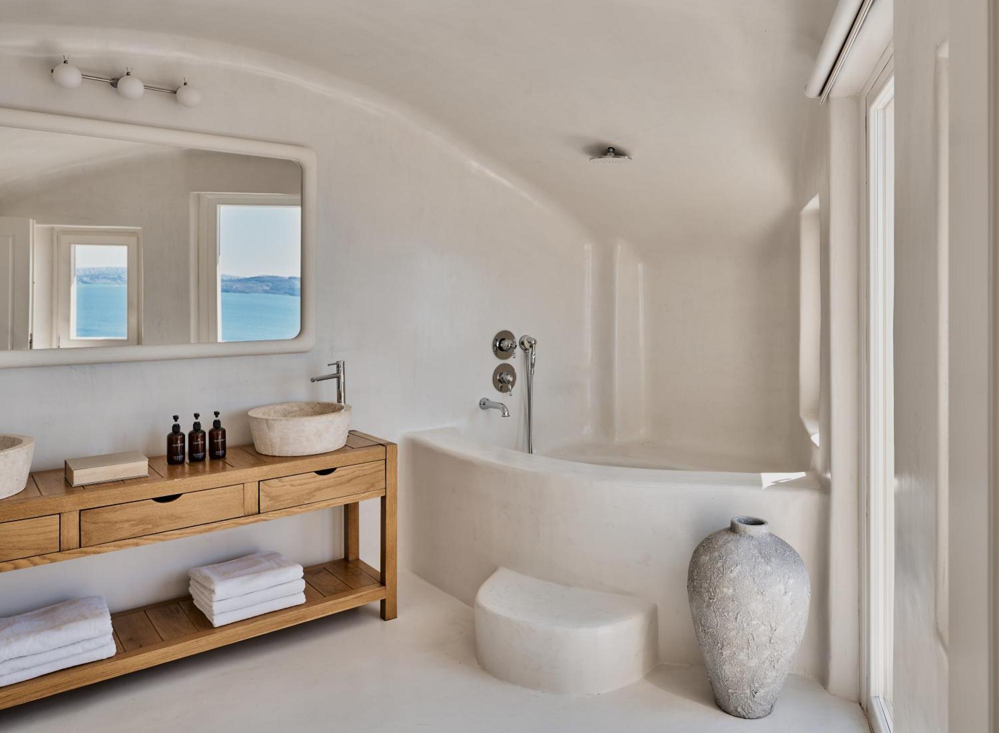 All 2 Senses Suite 2 Bedroom Suite Caldera view Sea view