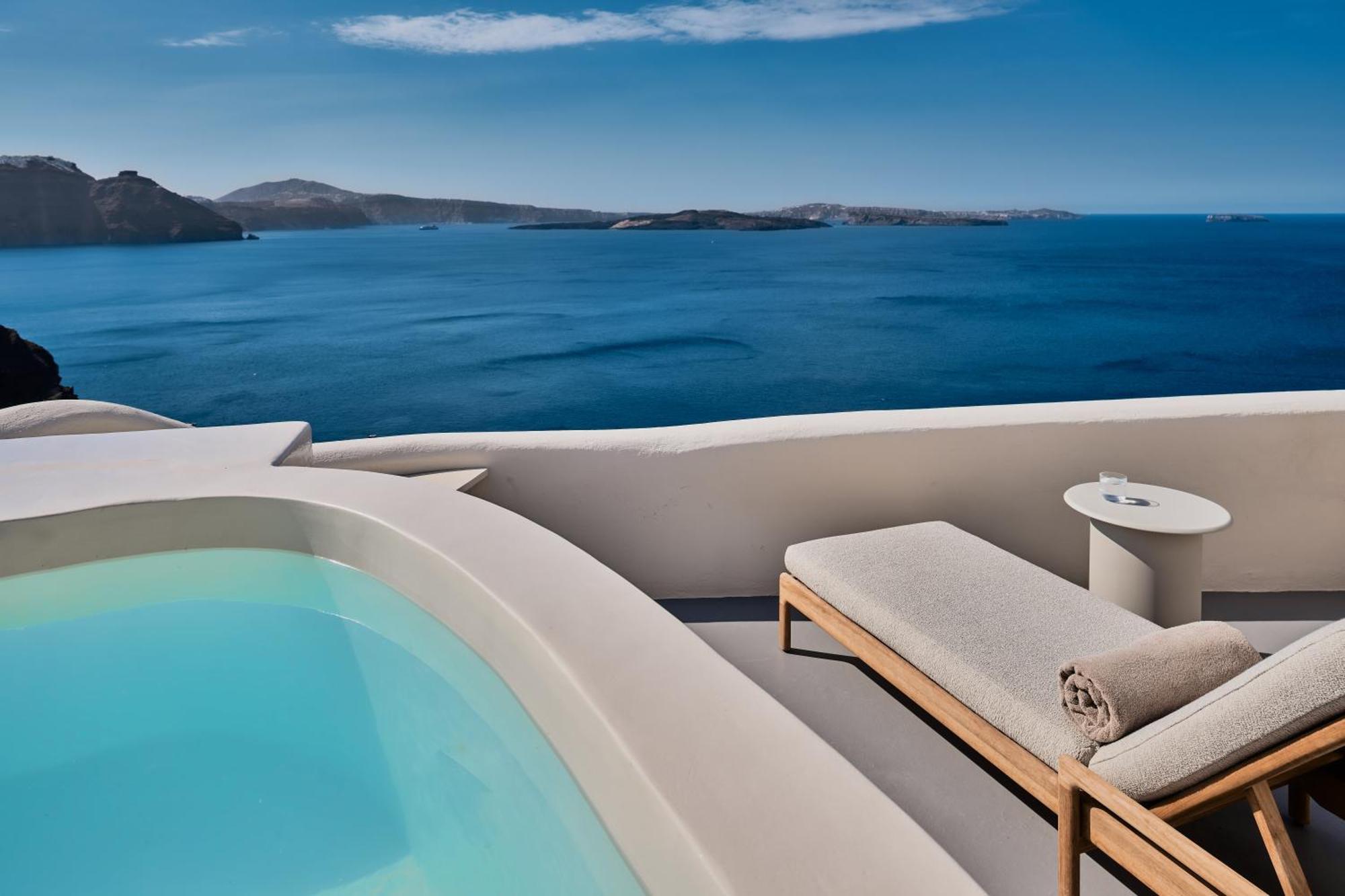 All 2 Senses Suite 2 Bedroom Suite Caldera view Sea view