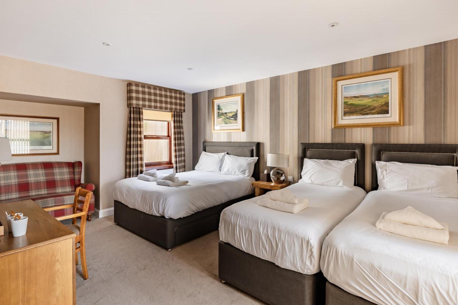 Chambre Quadruple Deluxe