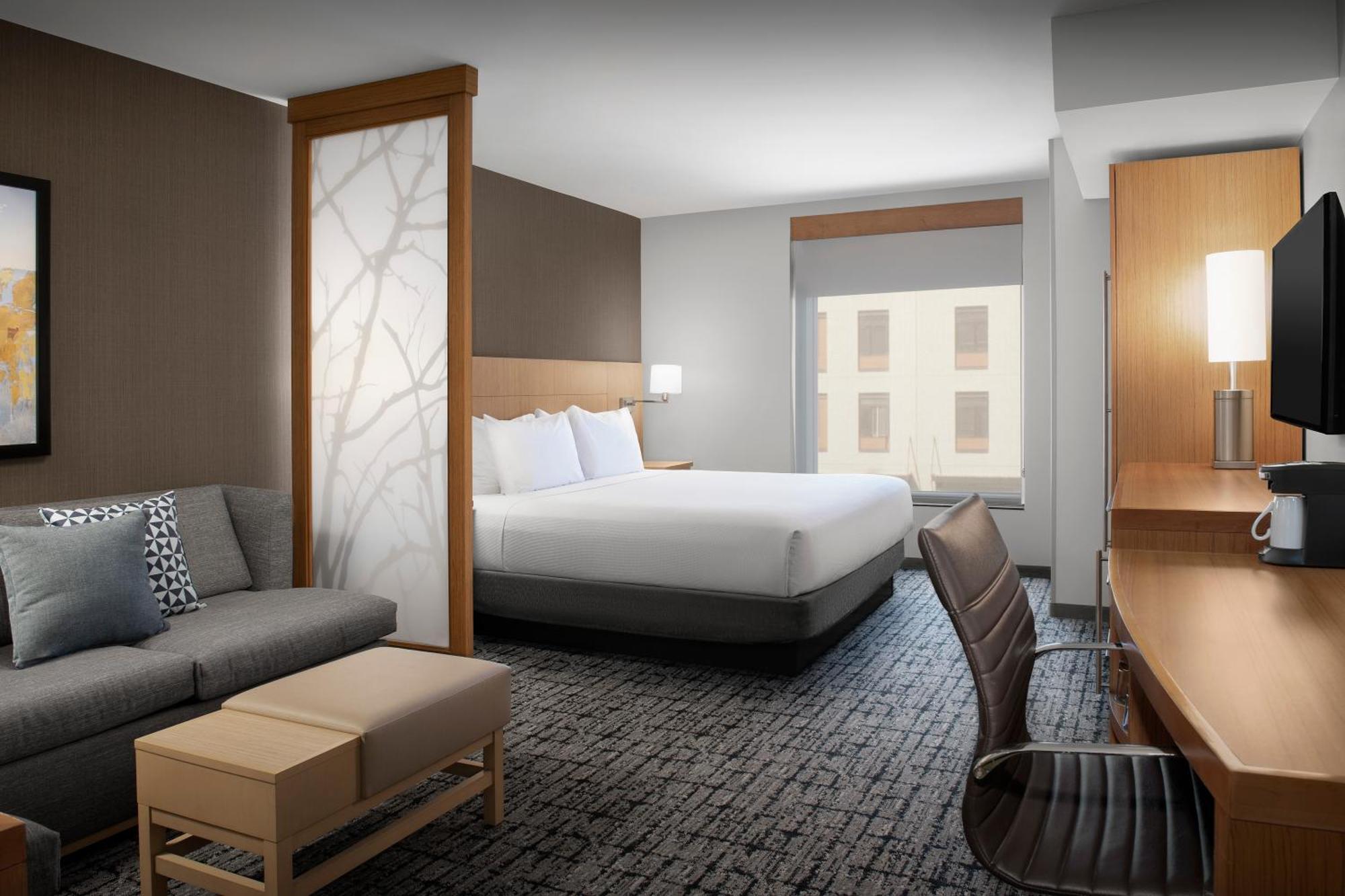King Room Sofa Bed High Floor