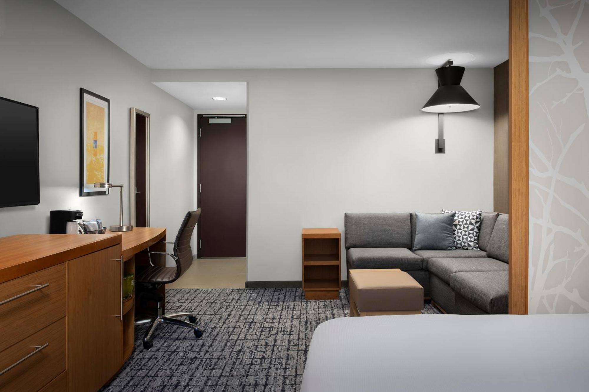 King Room Sofa Bed High Floor