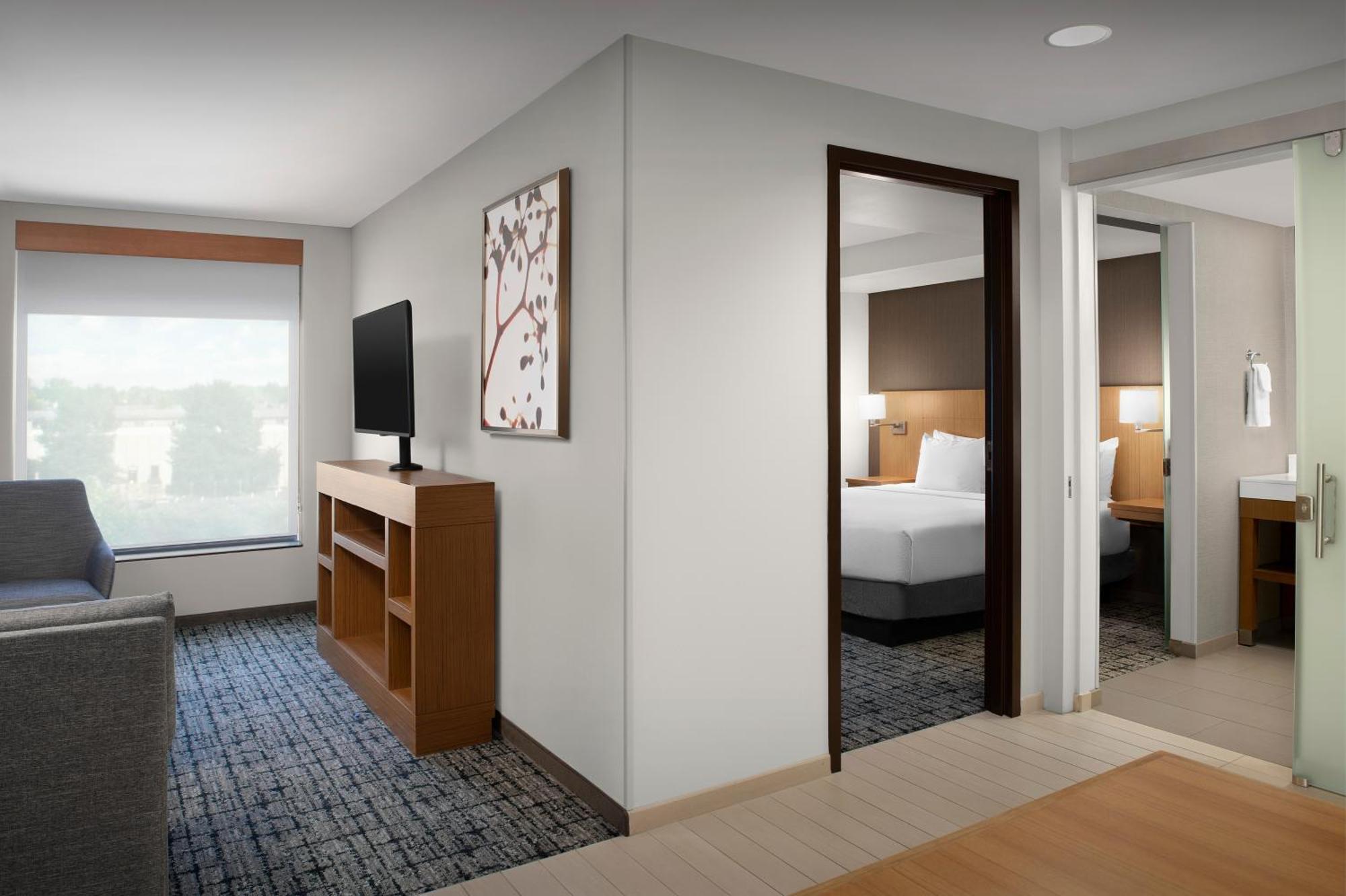 One-Bedroom King Suite Sofa Bed