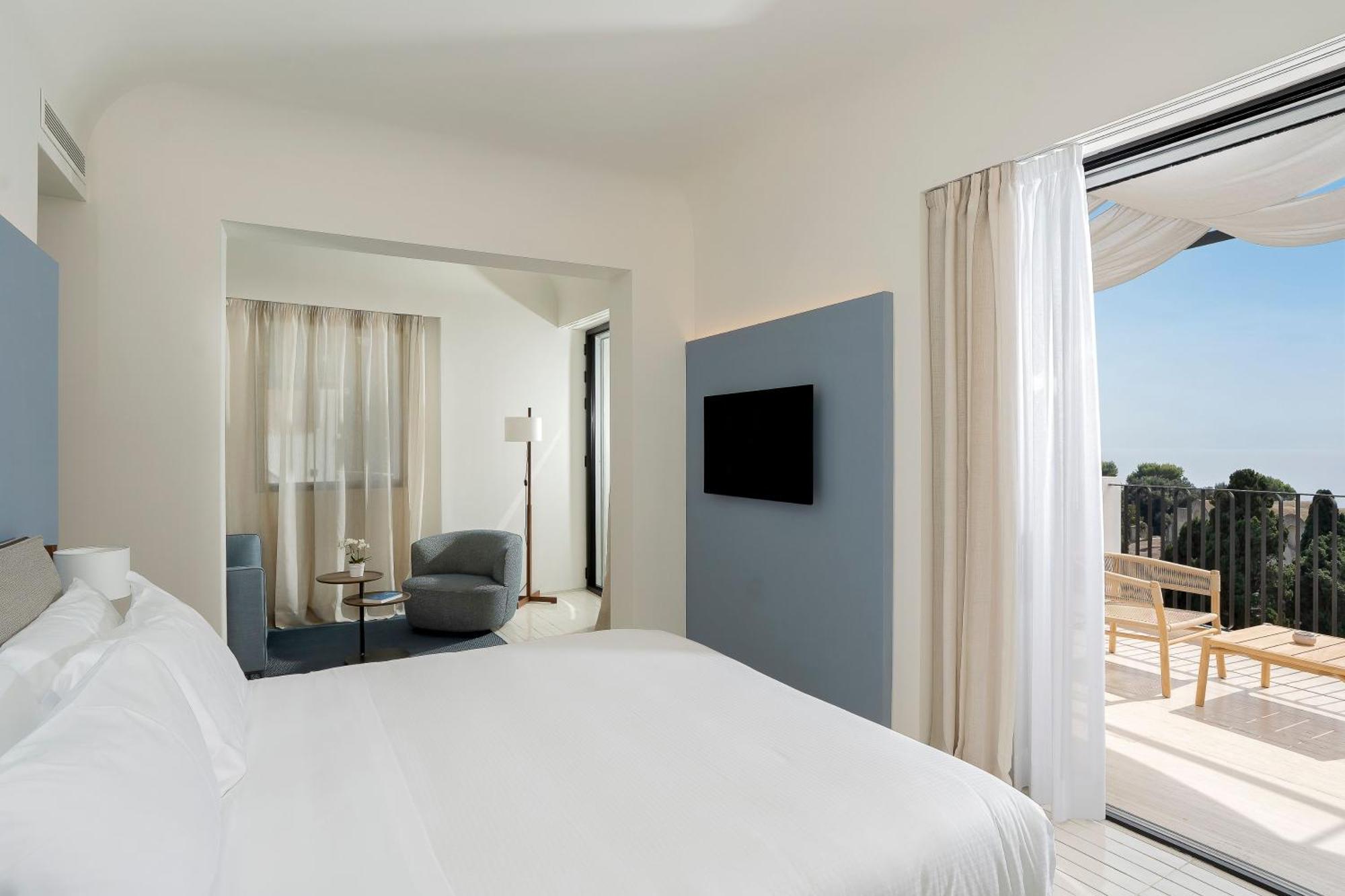 Suite con vistas al mar