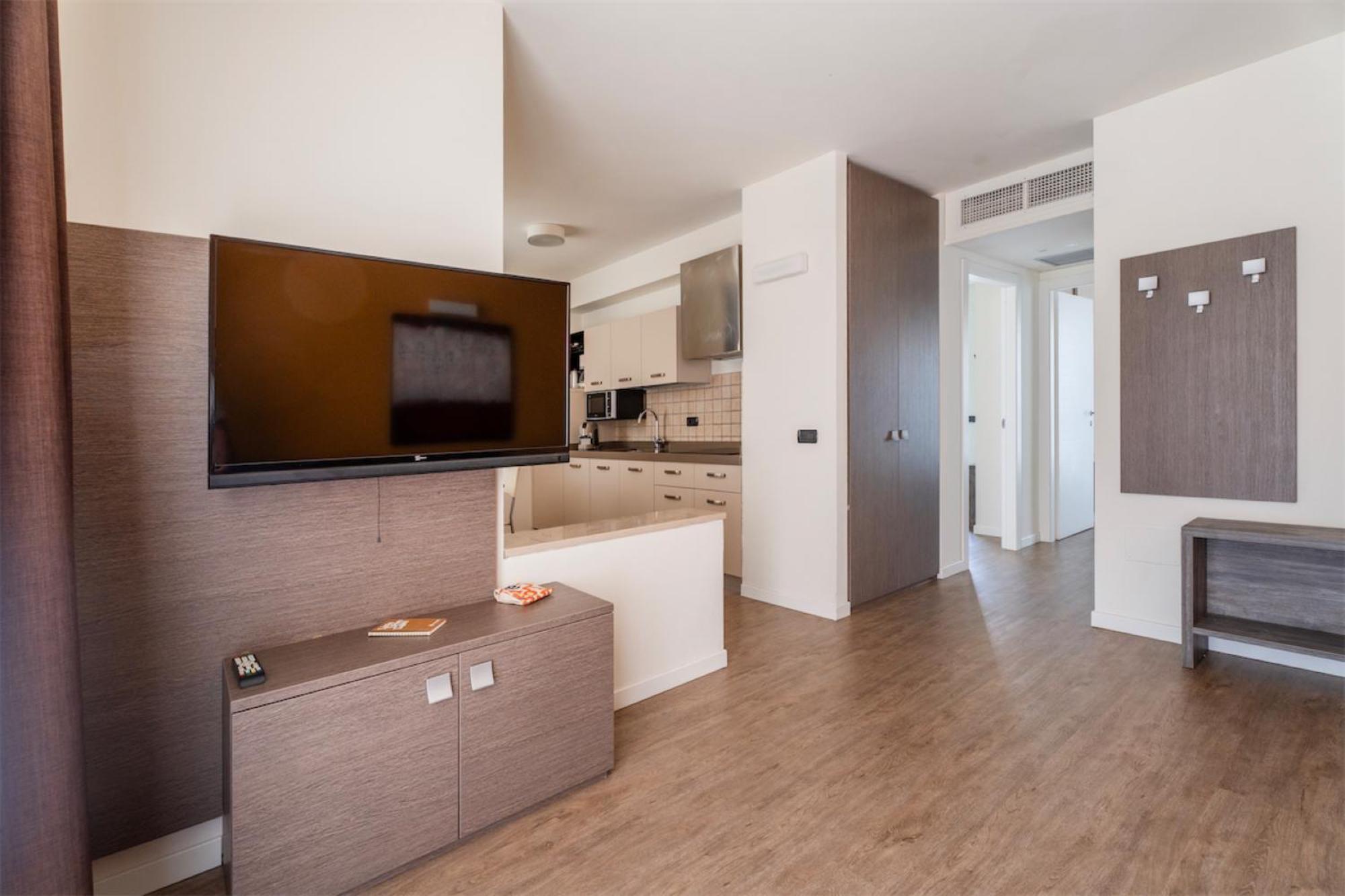 Two-Bedroom Apartment Private Pool