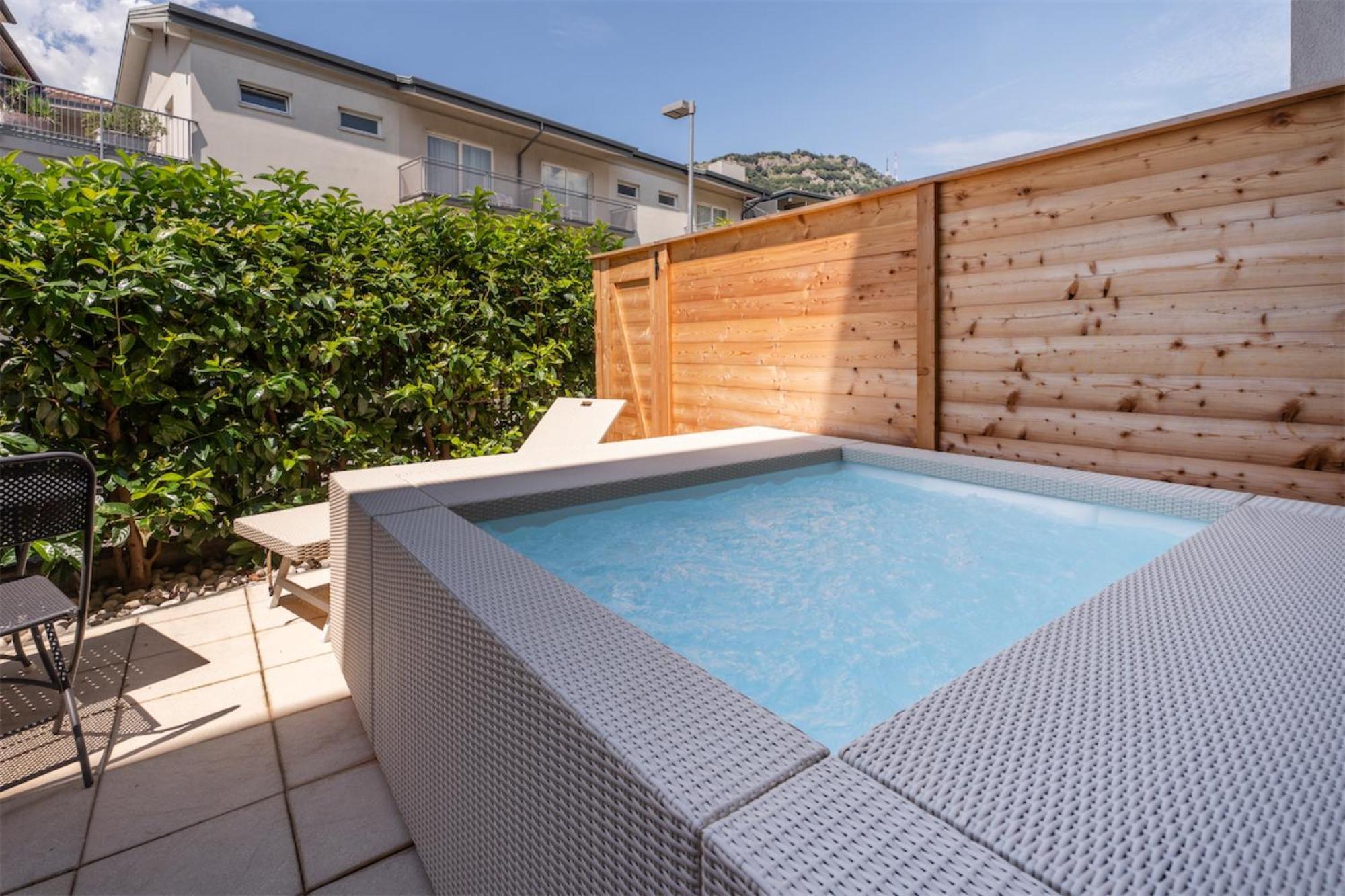 Two-Bedroom Apartment Private Pool