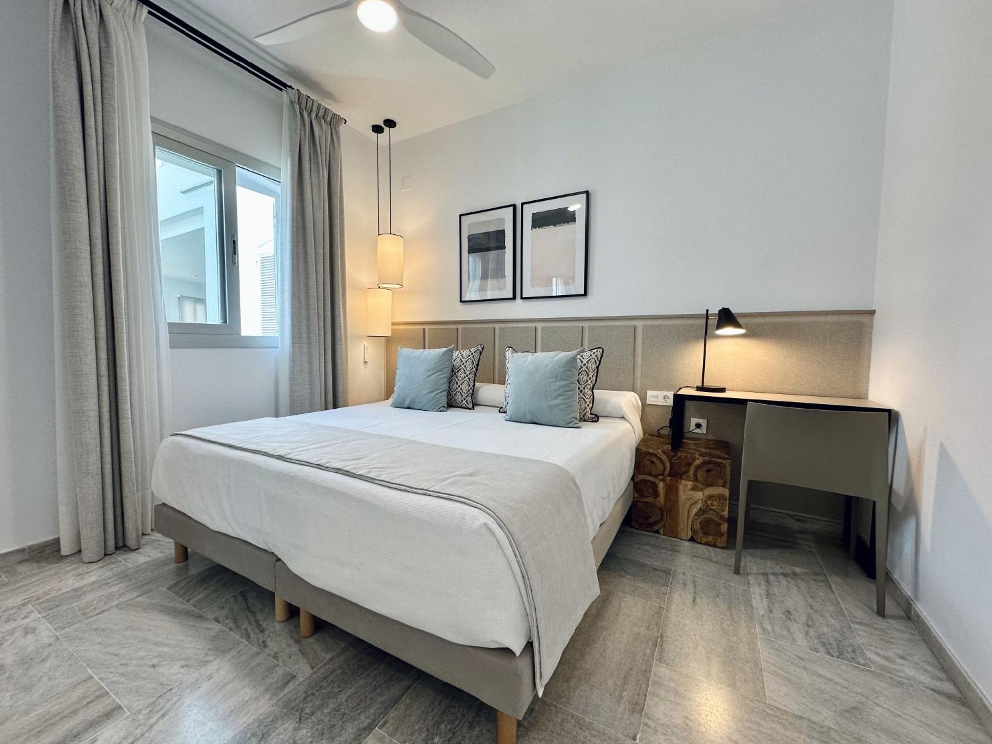 One-Bedroom Apartment Terrace