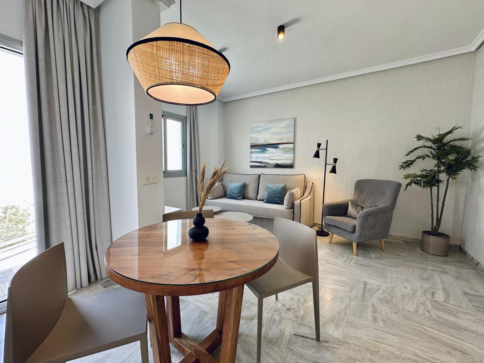 One-Bedroom Apartment Terrace
