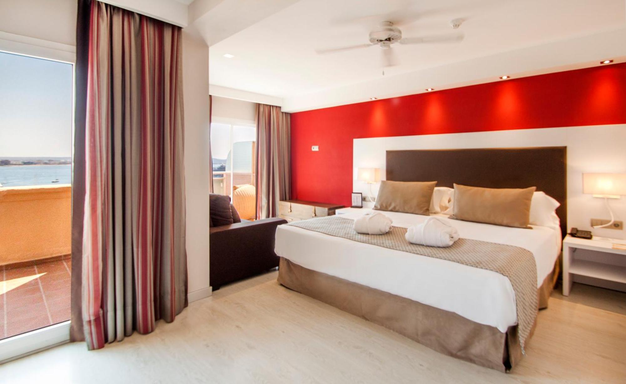 Junior Suite mit privatem Pool und Meerblick