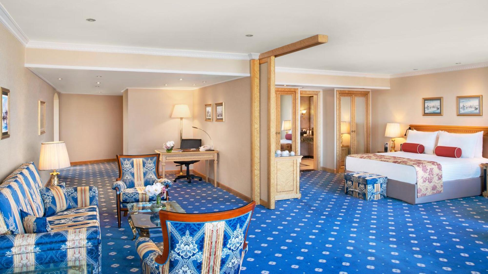 Suite mit 1 Schlafzimmer mit Meerblick