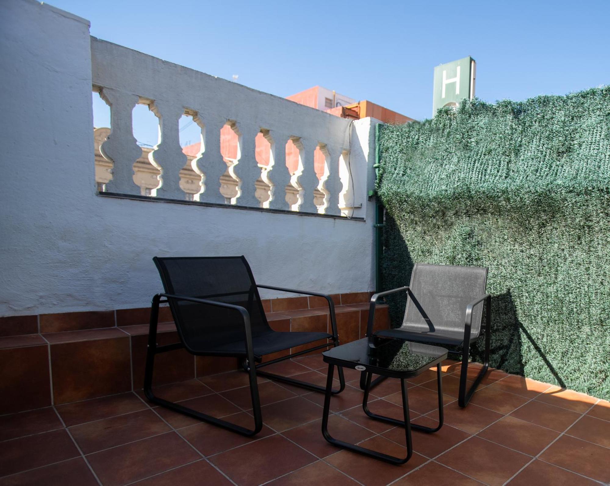 Double Room Terrace