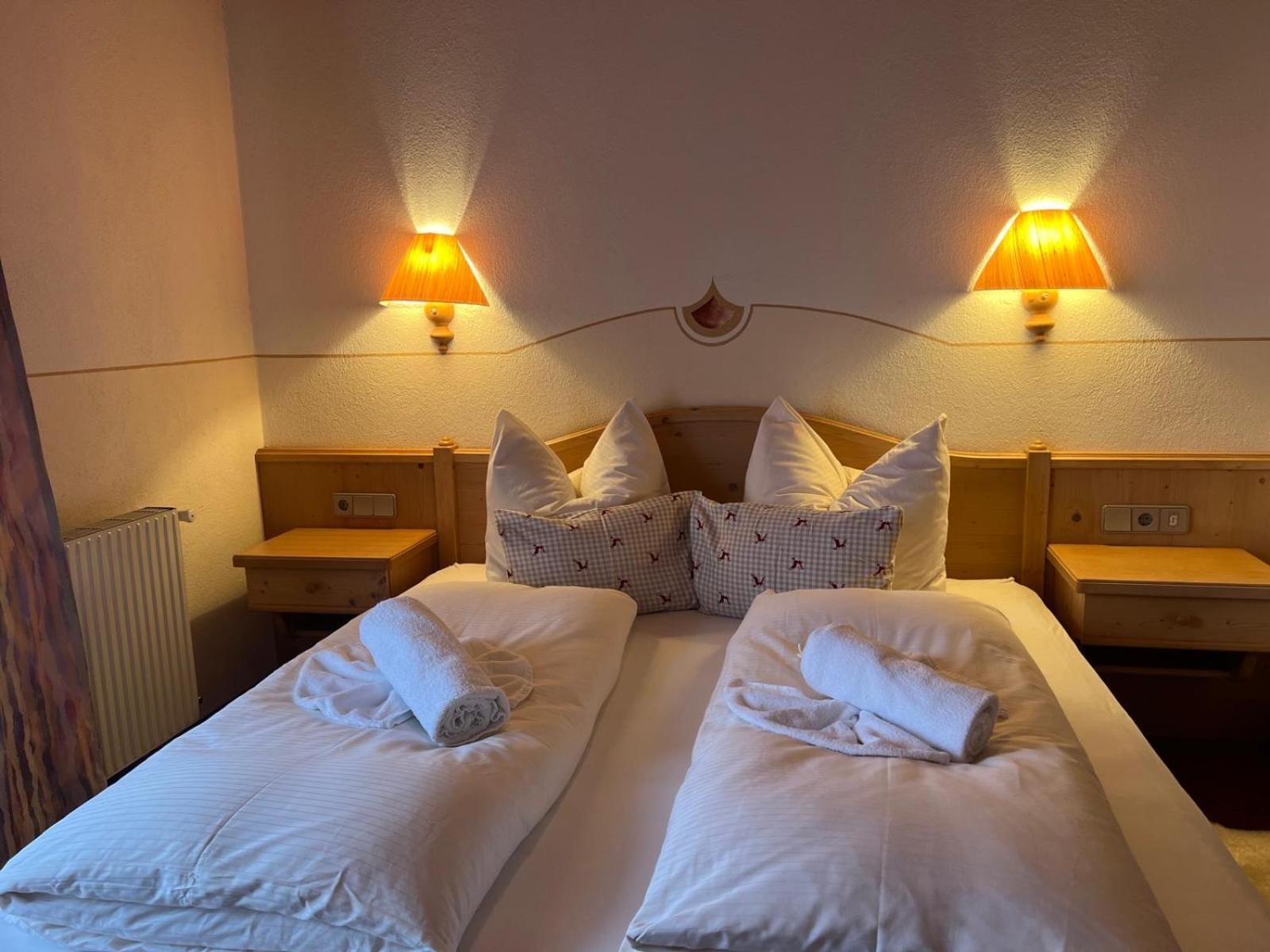 Doppelzimmer mit Bergblick