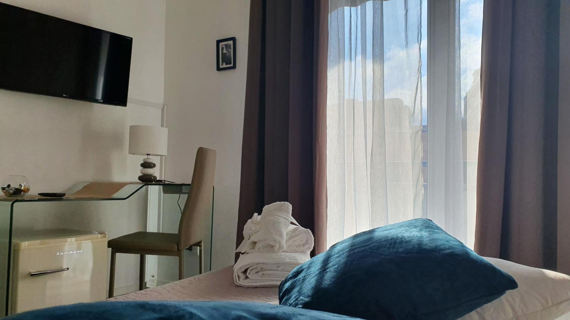Deluxe Double Room Balcony